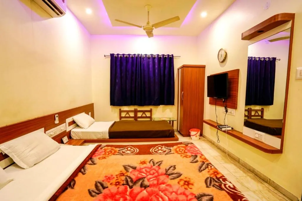 Bed in Hotel Bhakti Rajkot I Hotel in Rajkot I Best Hotel in Rajkot