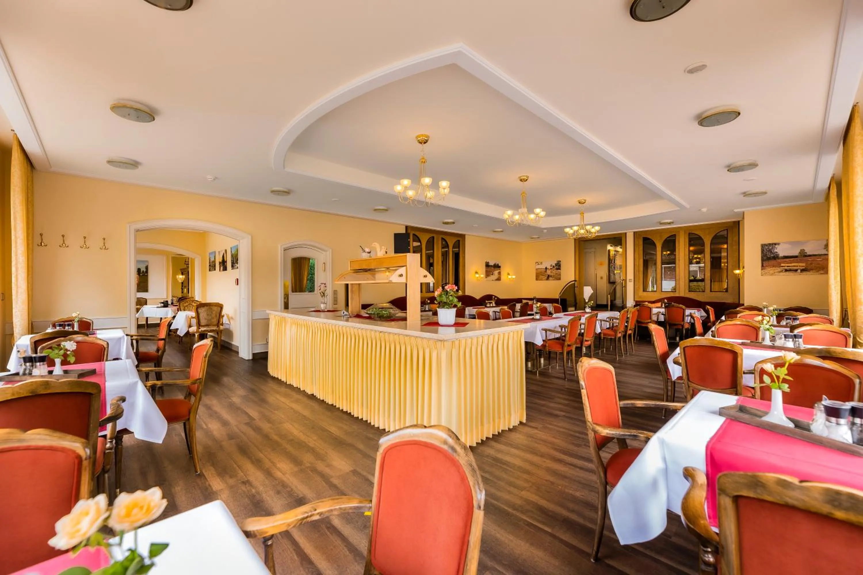 Restaurant/places to eat in Akzent Hotel Berlin