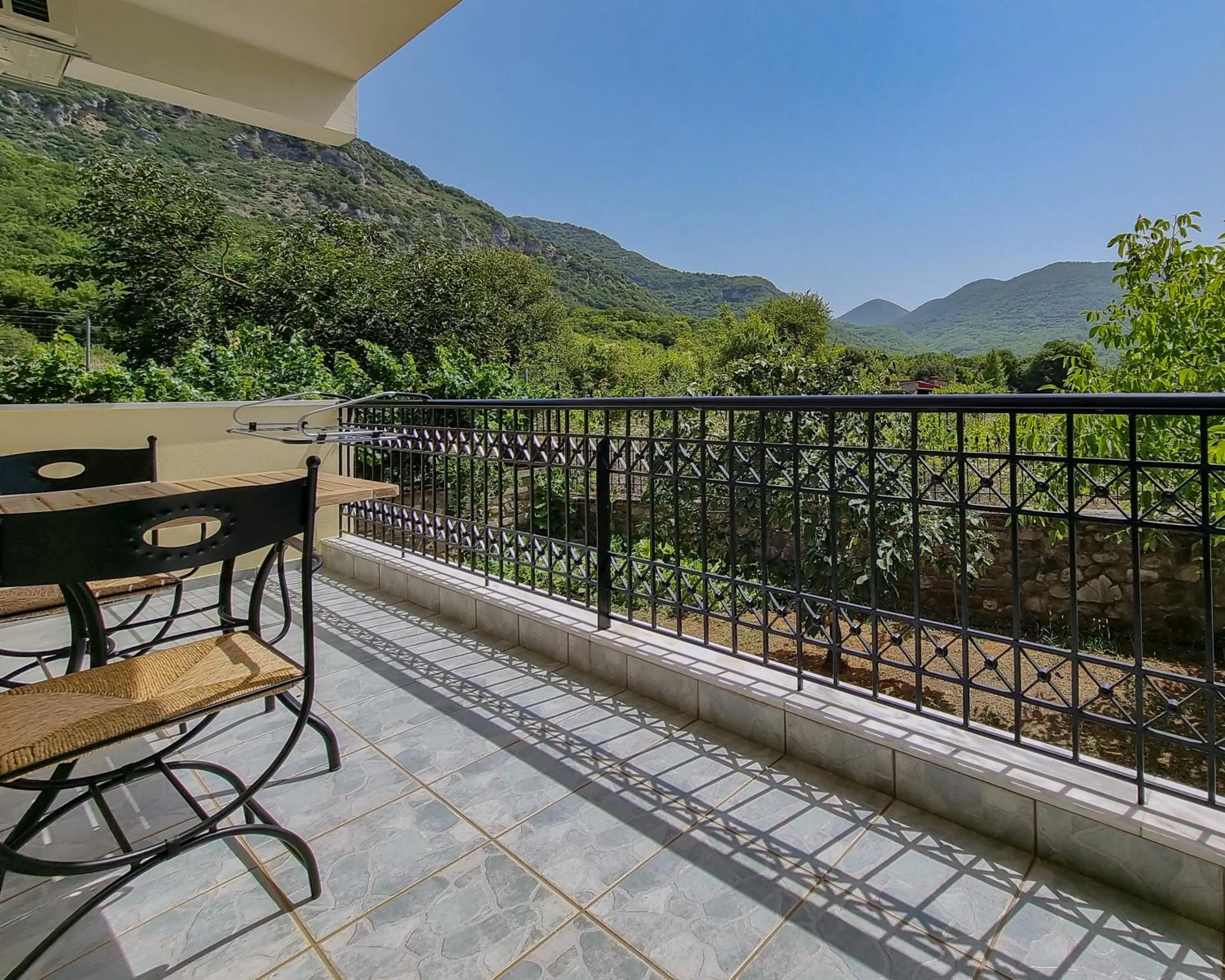 Balcony/Terrace in Hotel Spiridoula