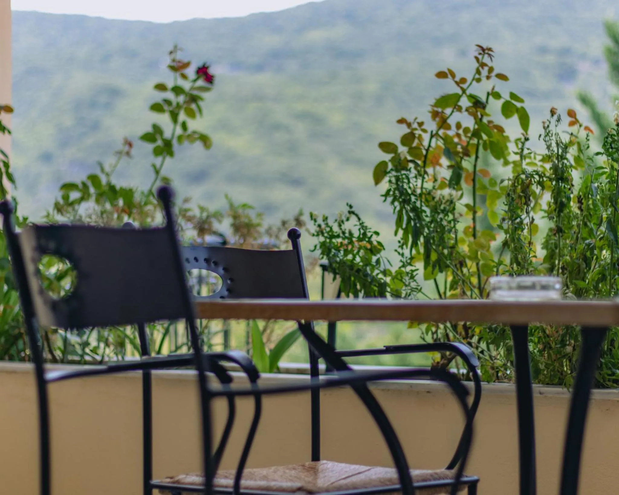 Balcony/Terrace in Hotel Spiridoula
