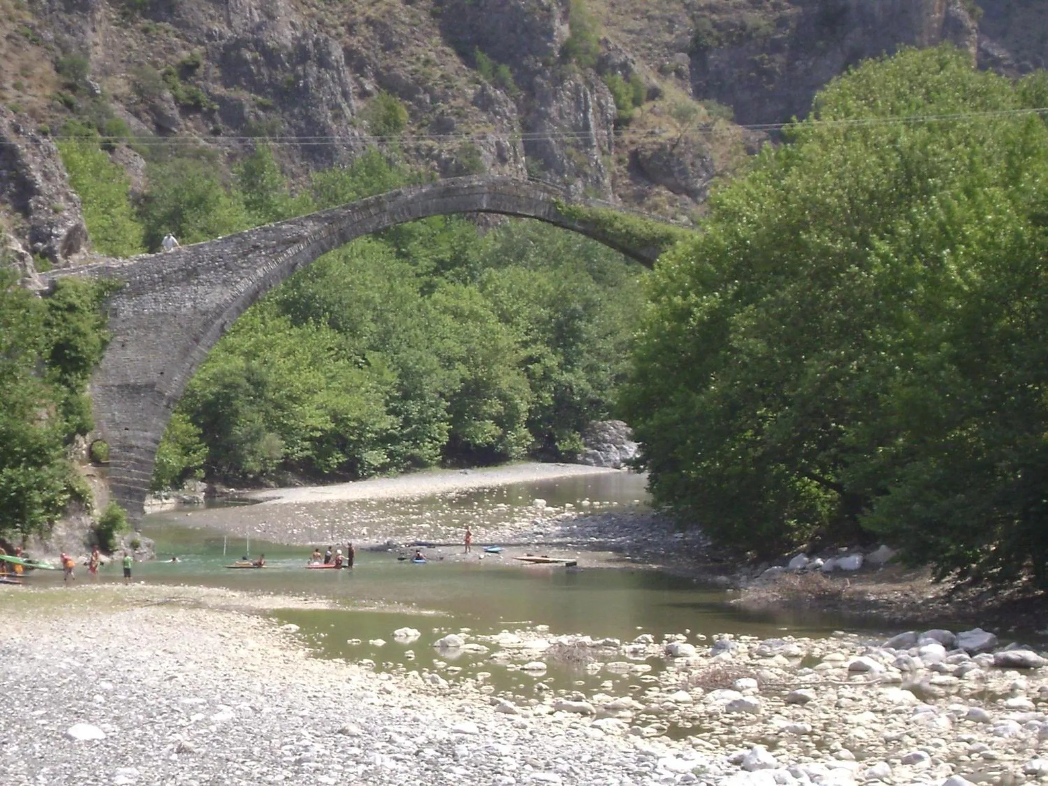 Nearby landmark in Hotel Spiridoula