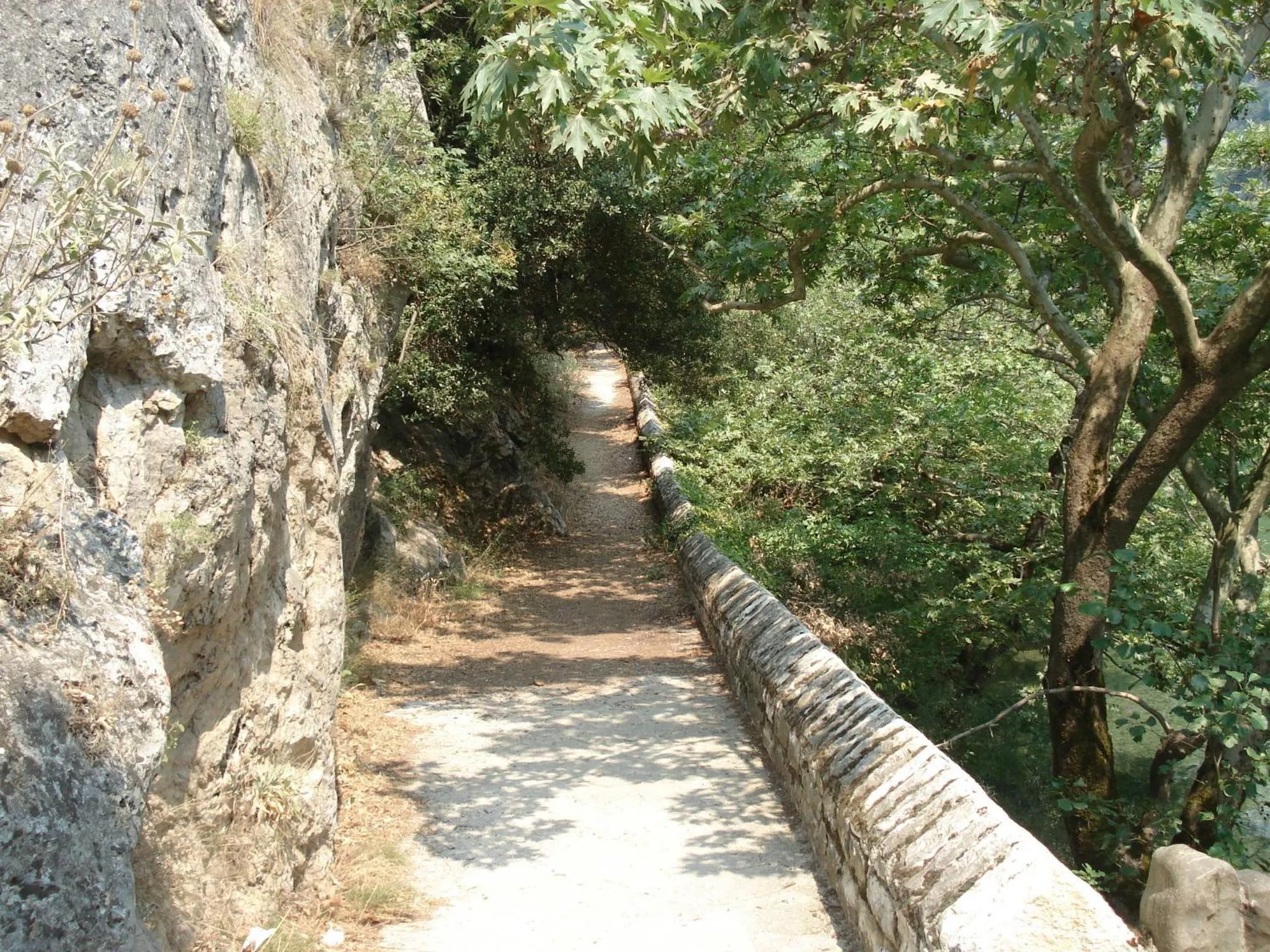 Nearby landmark in Hotel Spiridoula