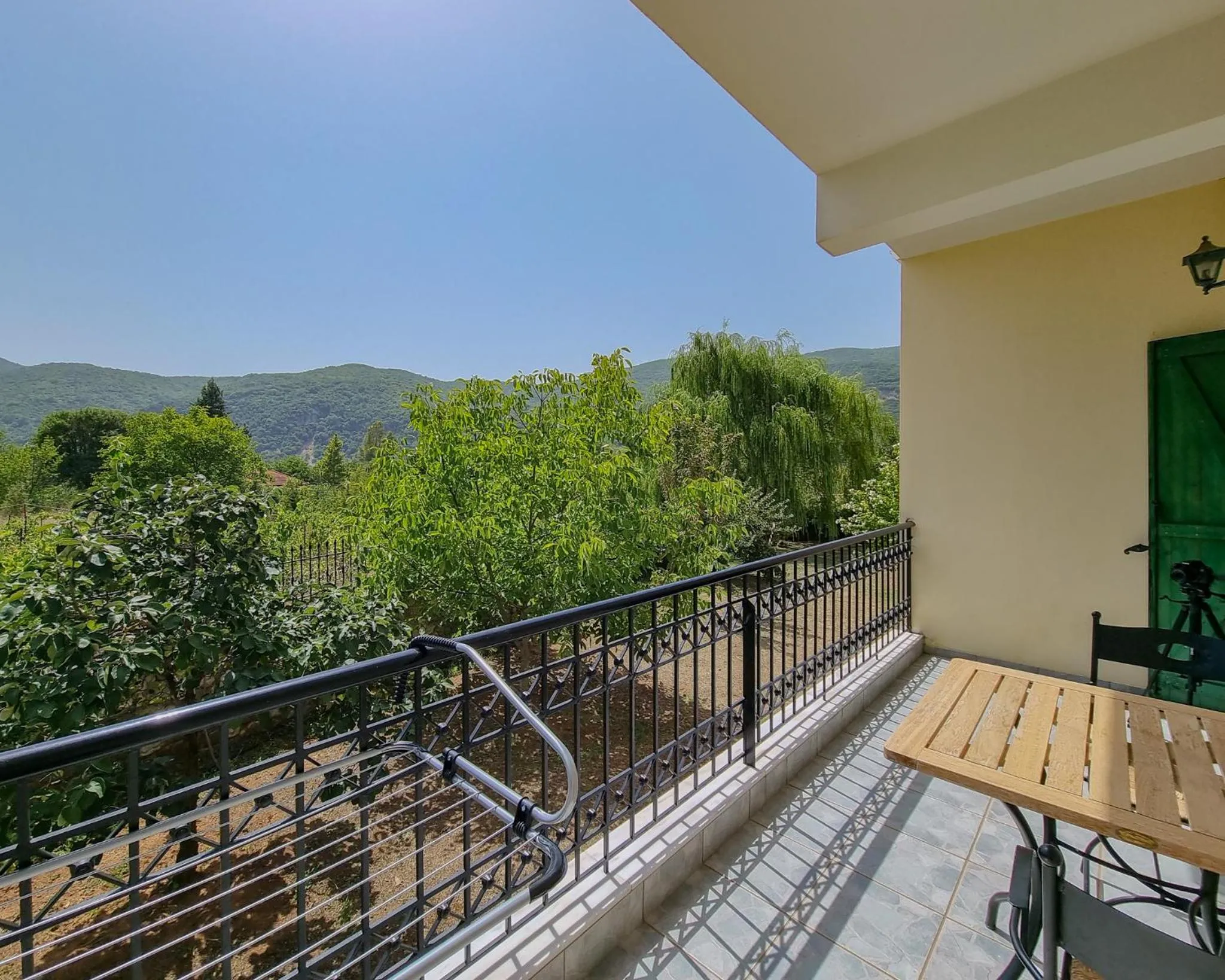 Balcony/Terrace in Hotel Spiridoula