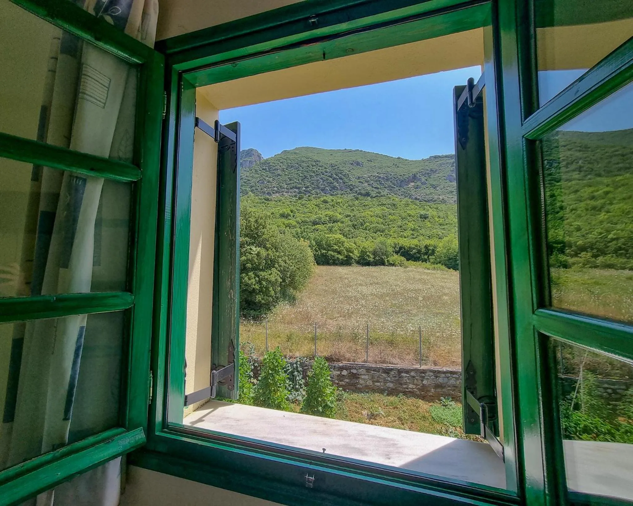 Natural landscape in Hotel Spiridoula