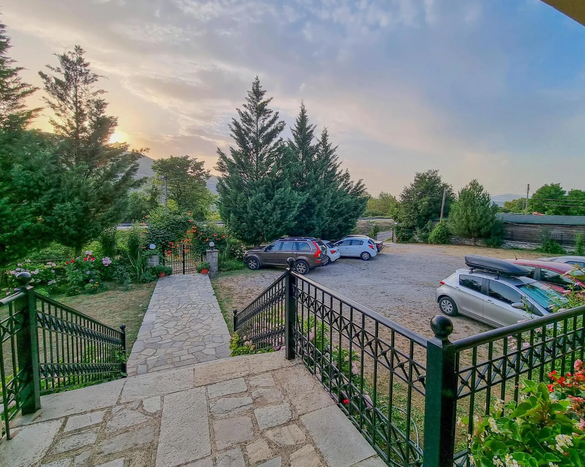 Balcony/Terrace in Hotel Spiridoula