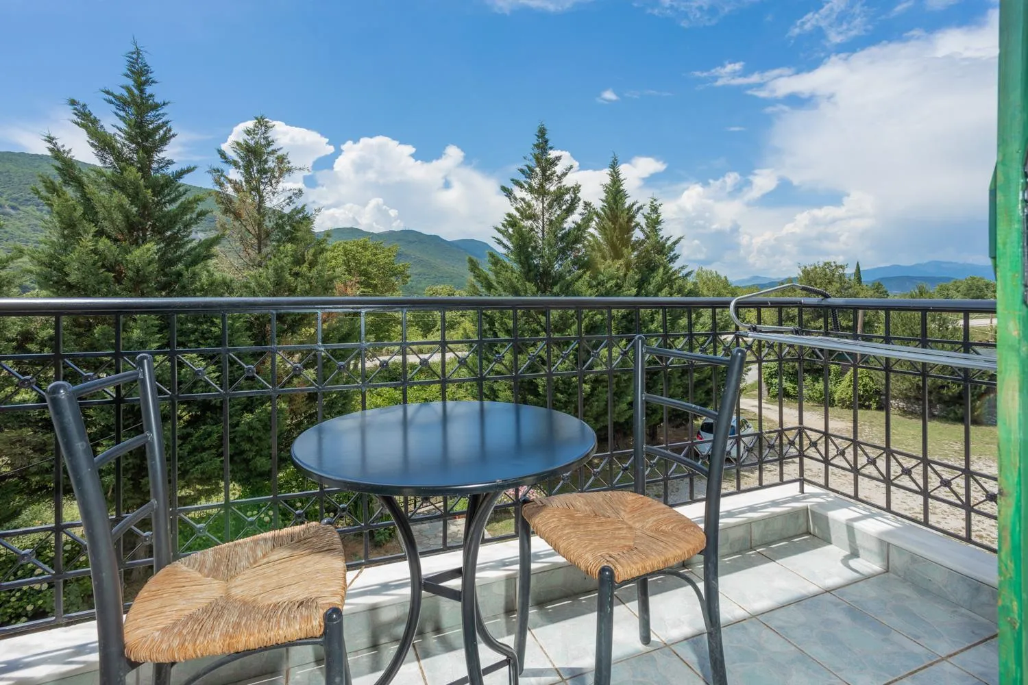 Balcony/Terrace in Hotel Spiridoula