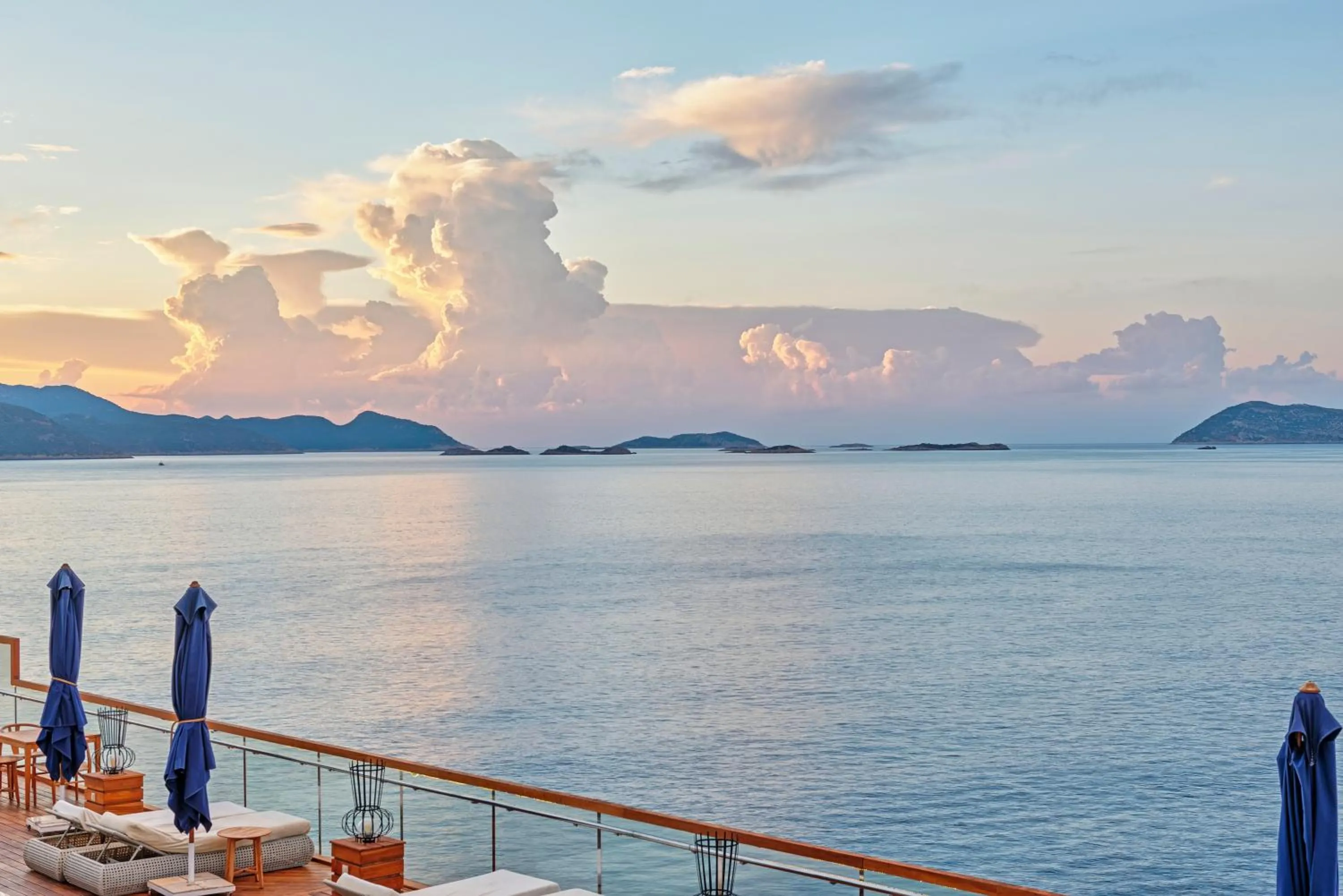 Sea view in Meis Exclusive Hotel