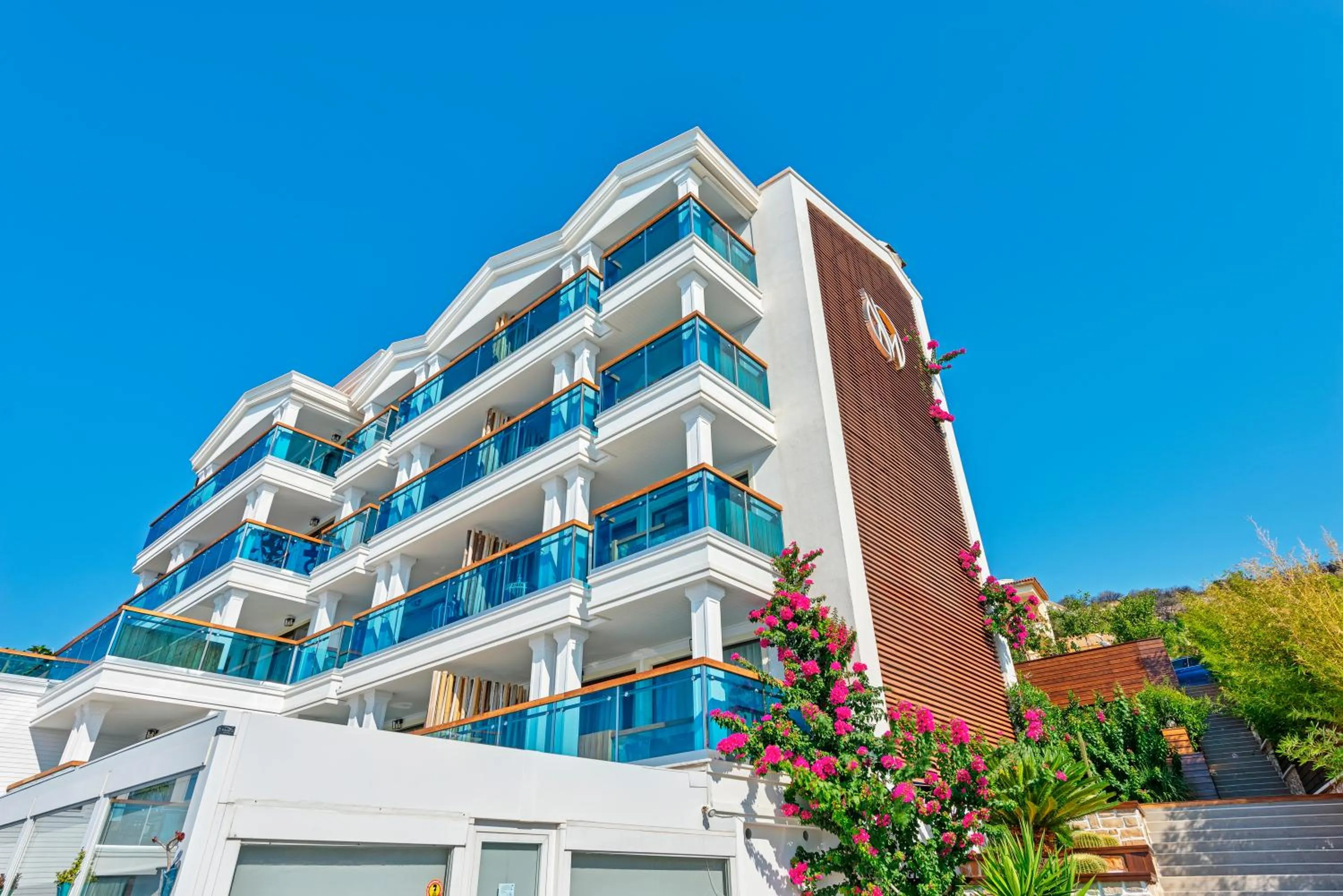 Property building in Meis Exclusive Hotel