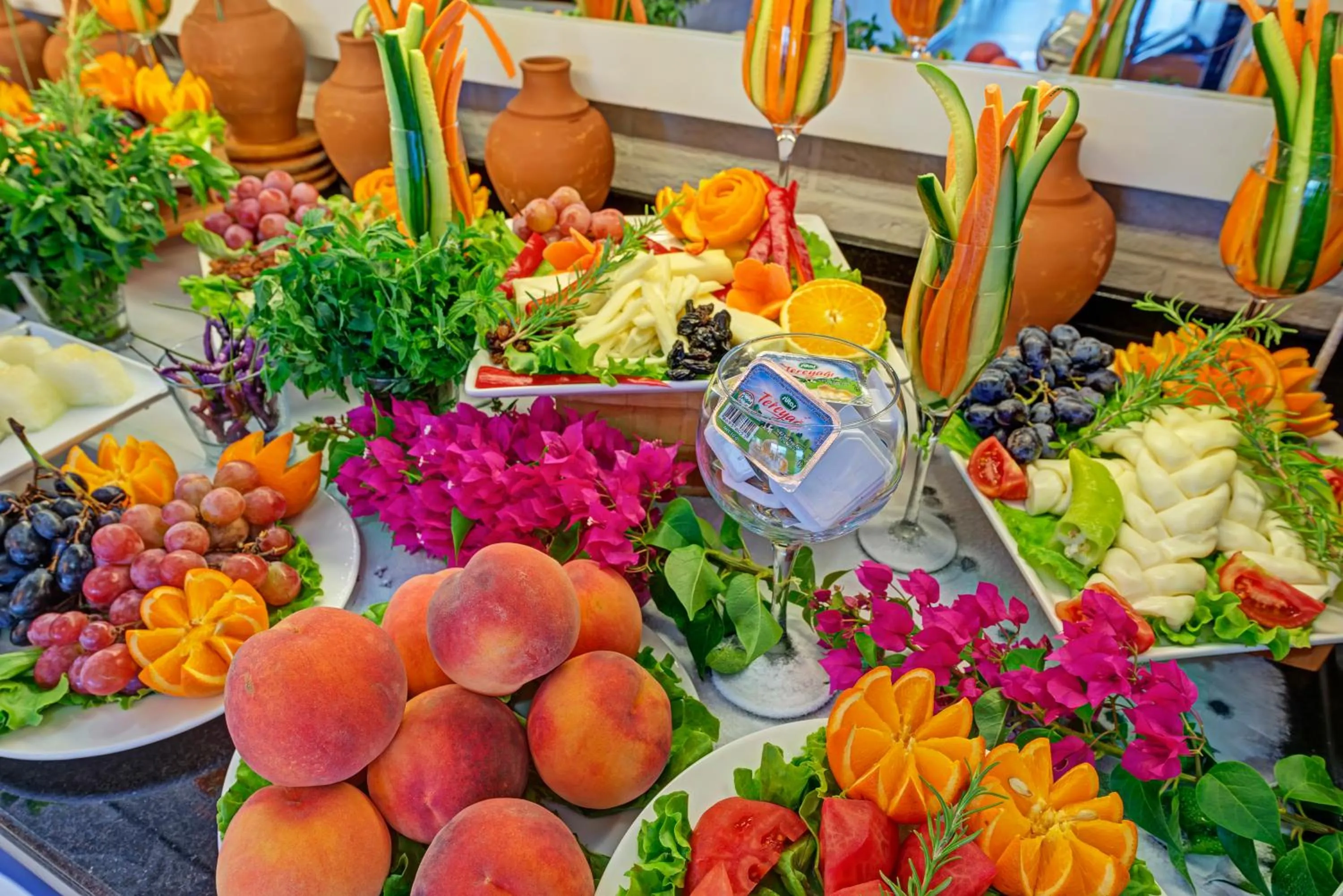 Buffet breakfast in Meis Exclusive Hotel