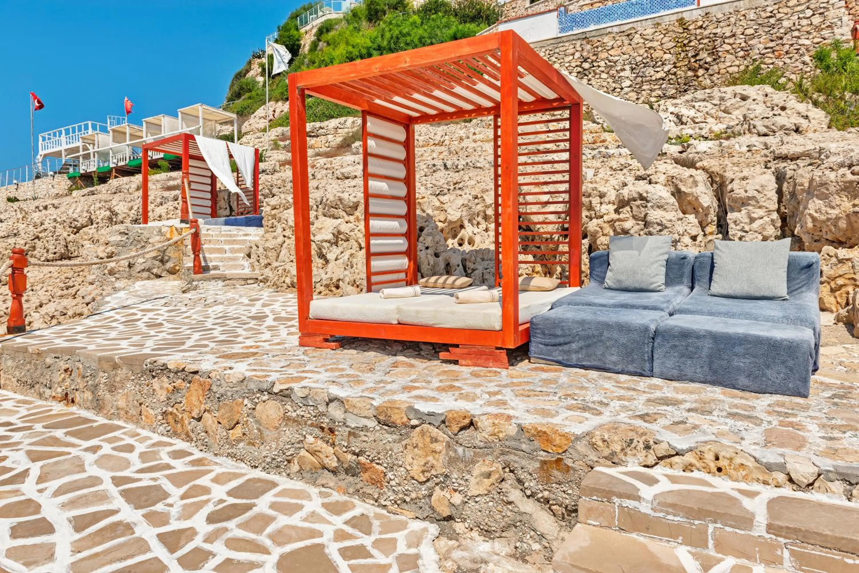 Beach in Meis Exclusive Hotel