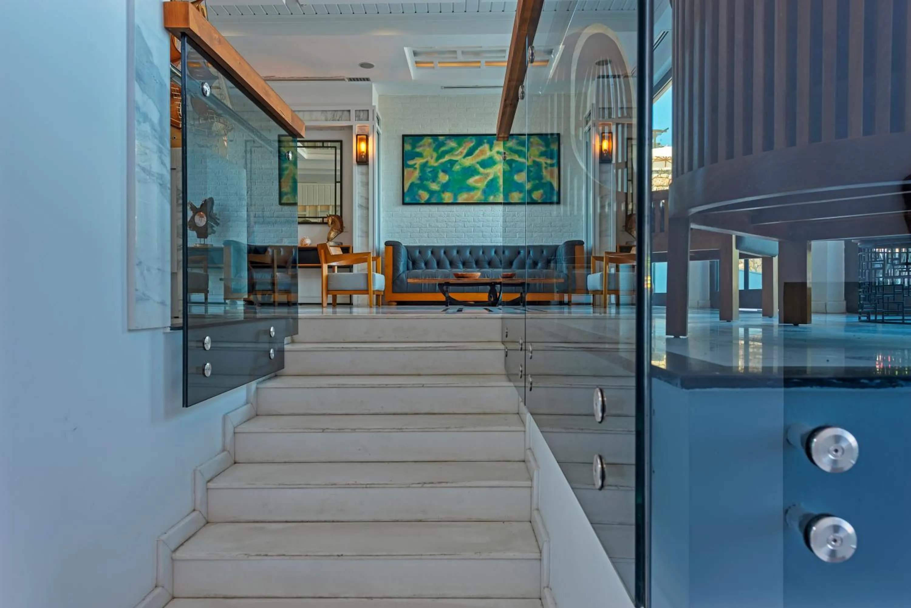 Lobby or reception in Meis Exclusive Hotel