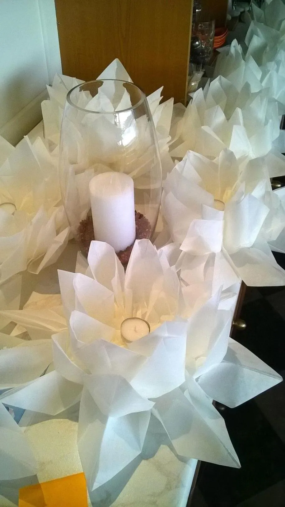 Decorative detail in Scorpios Hotel & Suites