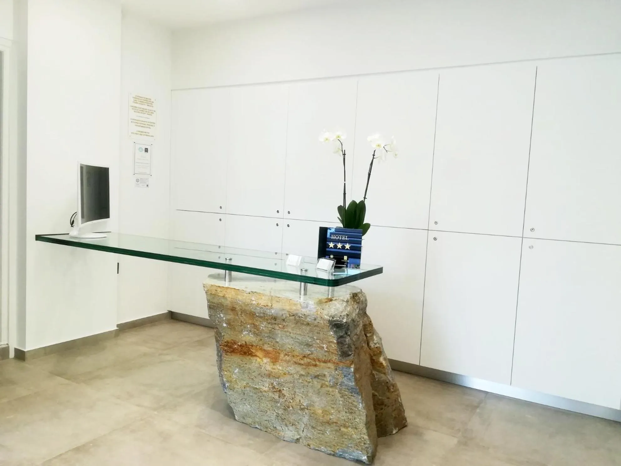 Lobby or reception in Scorpios Hotel & Suites