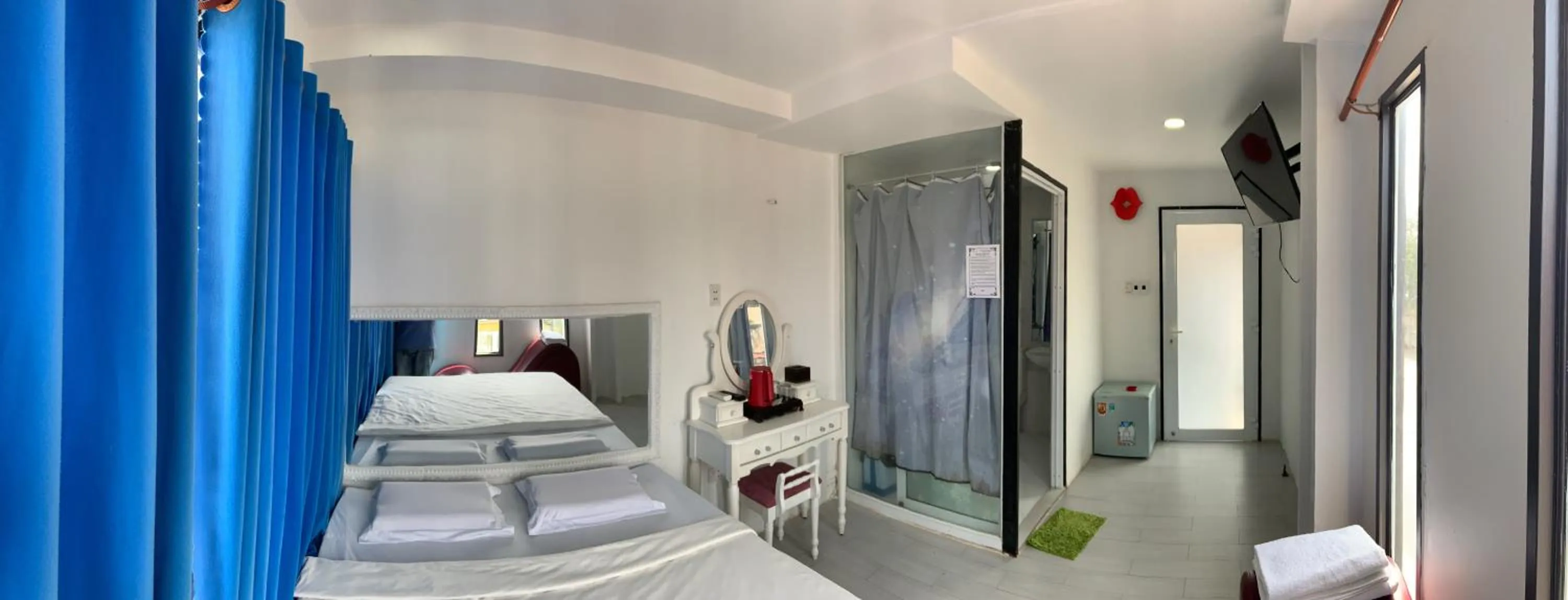 Bed in Hotel MAI TUAN Chánh Môn A