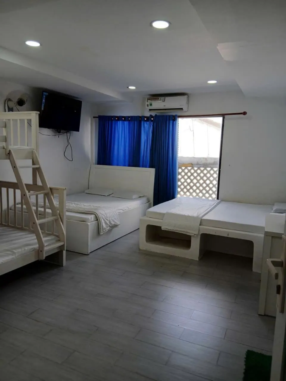 Bed in Hotel MAI TUAN Chánh Môn A