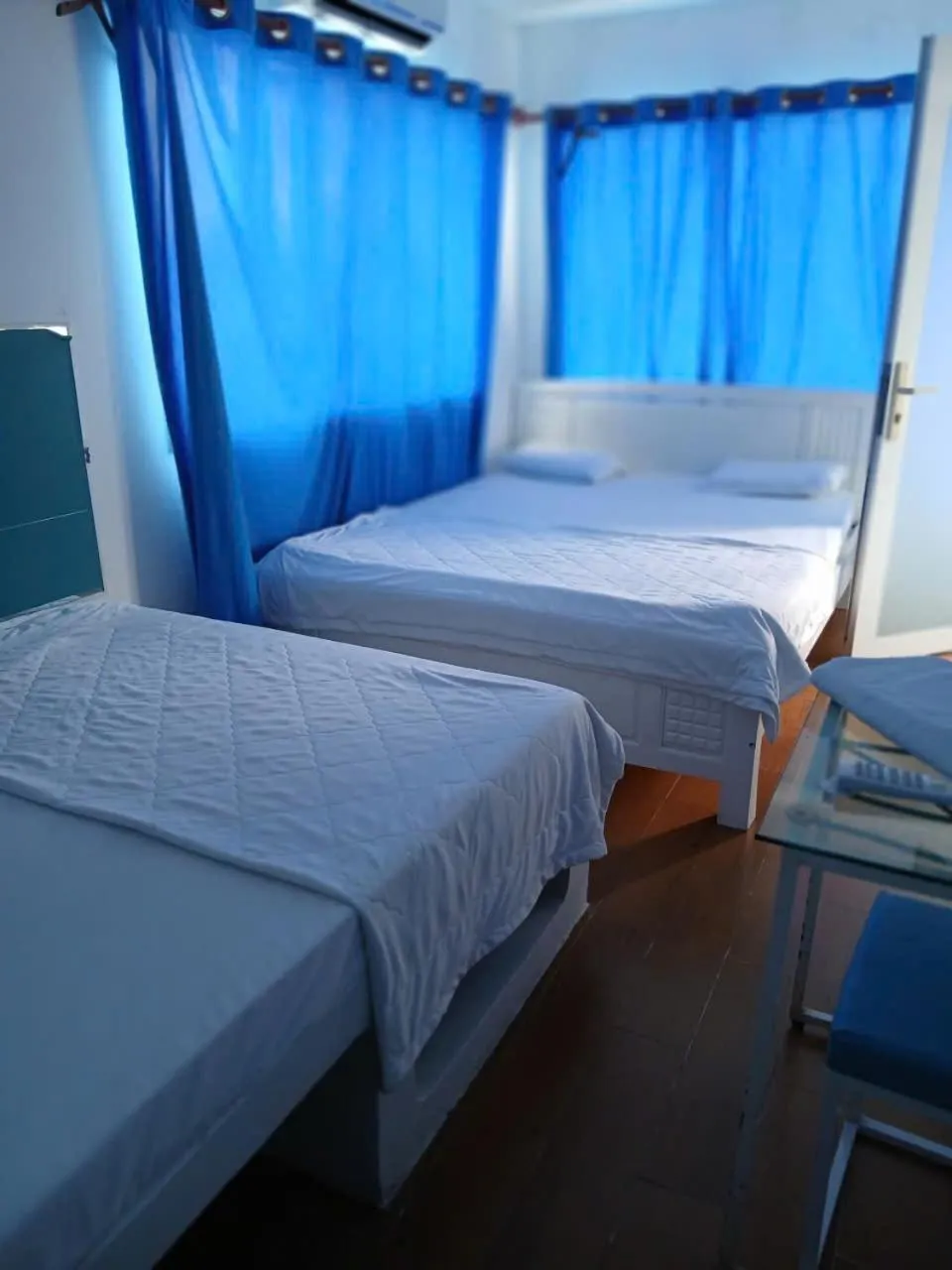 Bed in Hotel MAI TUAN Chánh Môn A