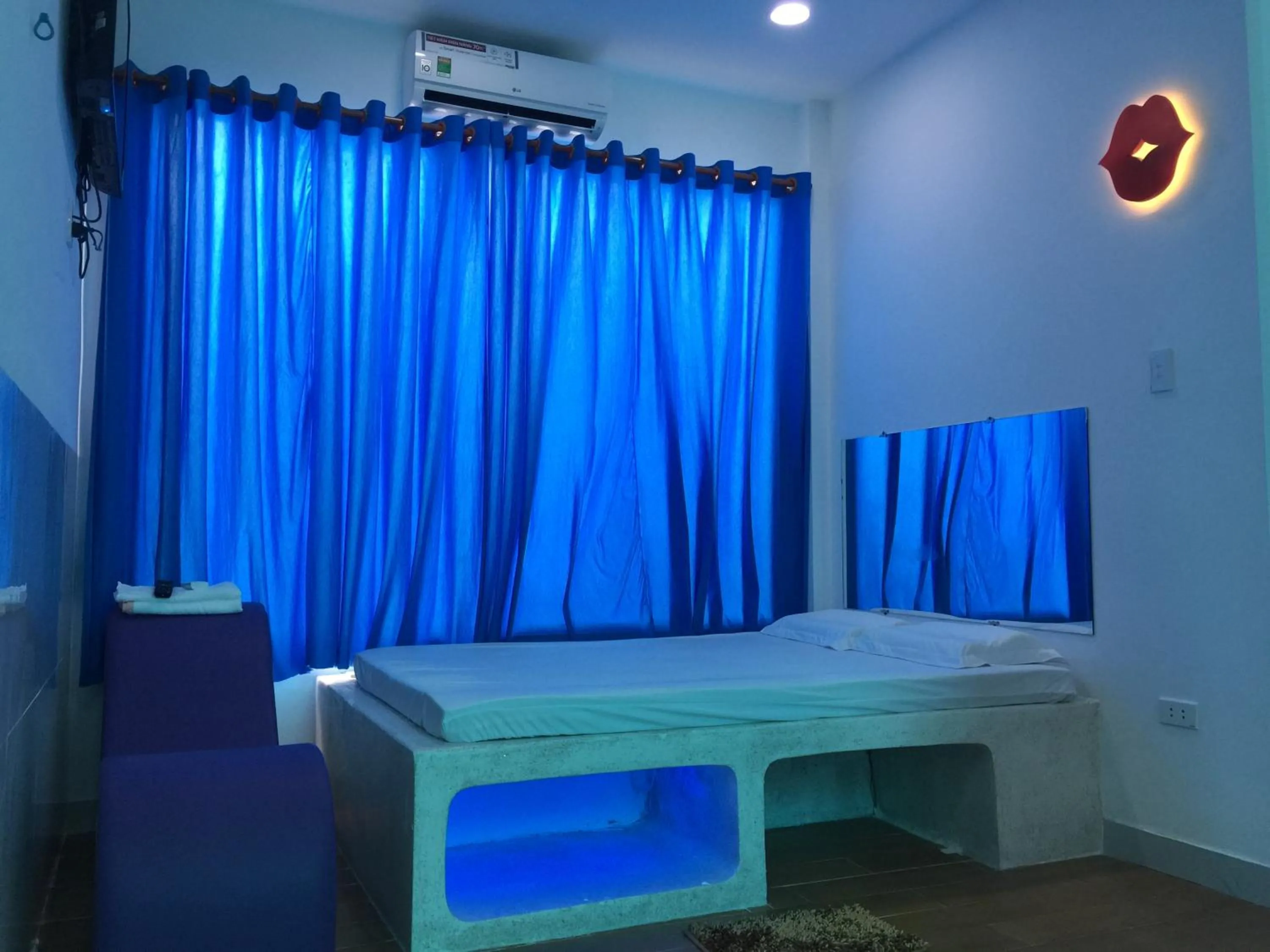 Bed in Hotel MAI TUAN Chánh Môn A