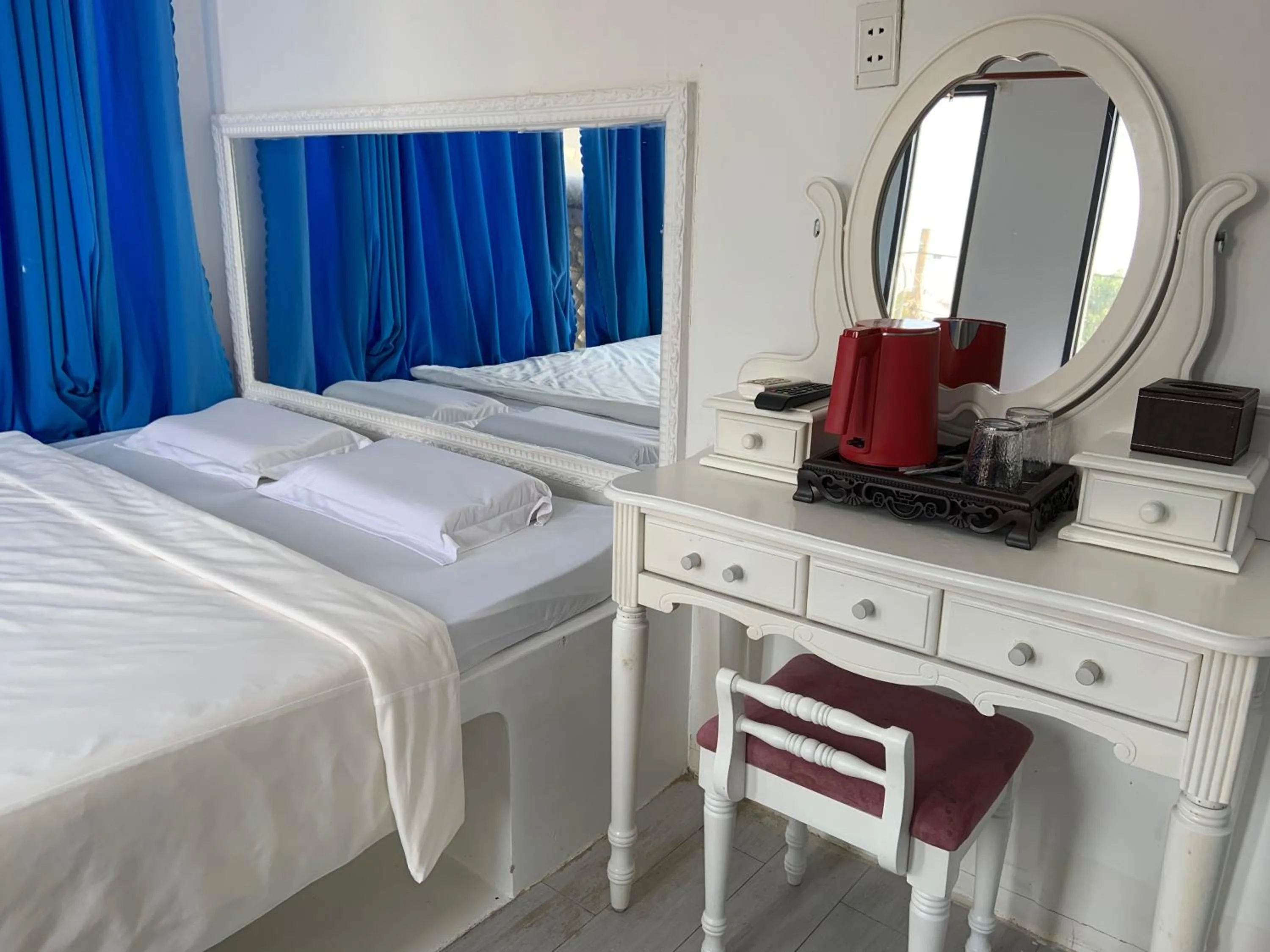 Bed in Hotel MAI TUAN Chánh Môn A