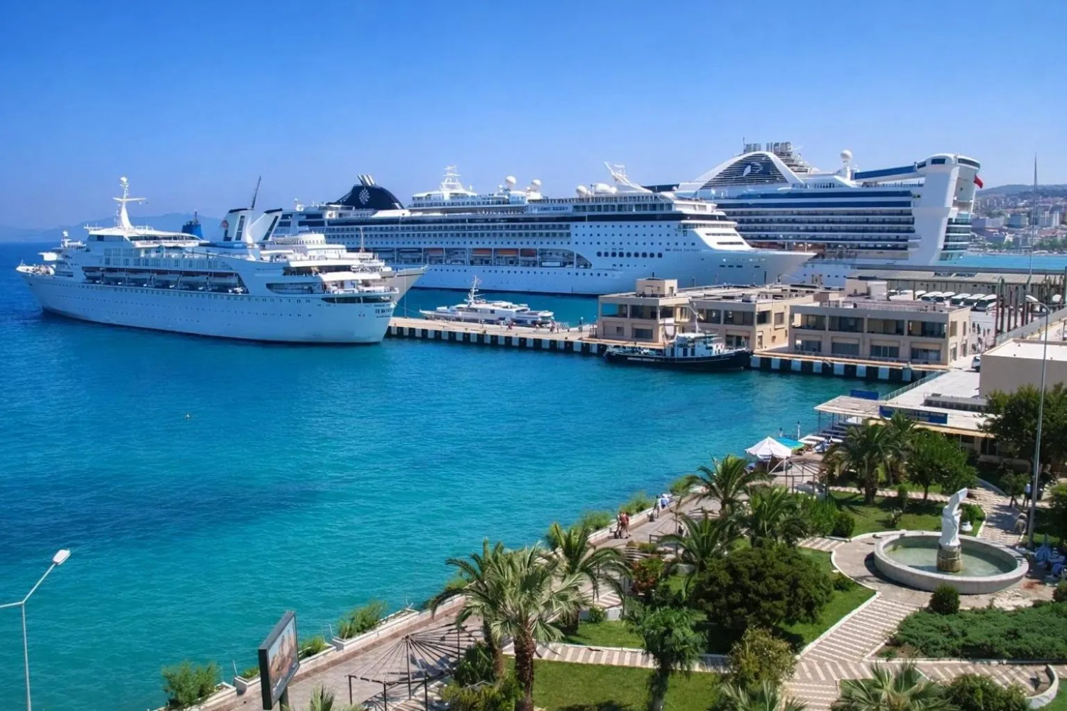 View (from property/room) in Kayhanbey Hotel