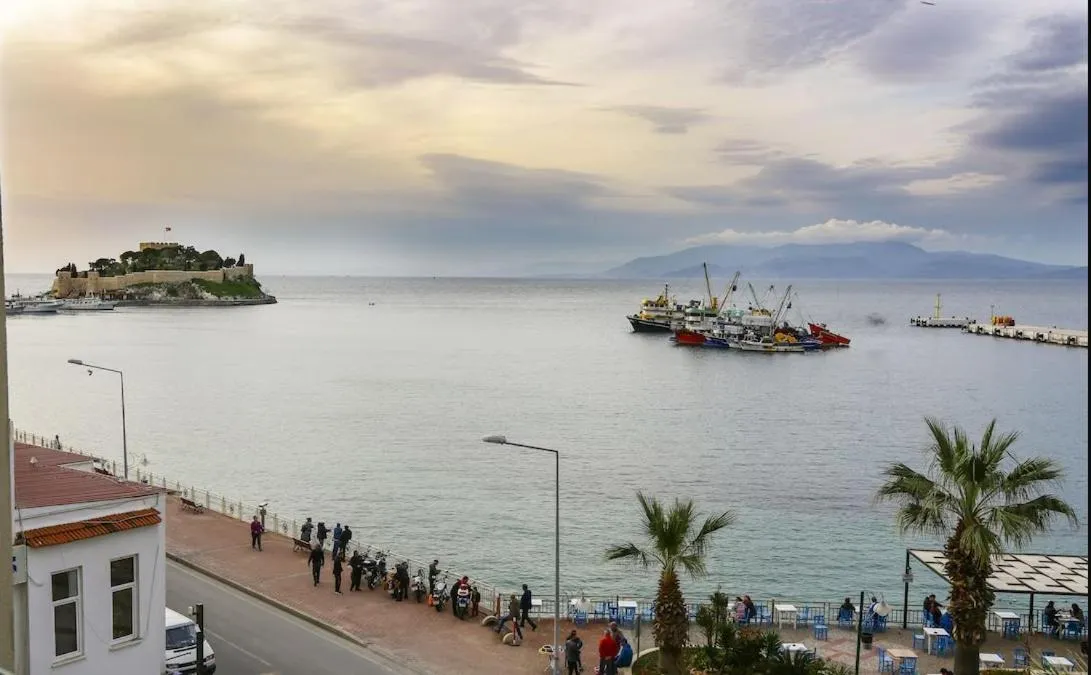 Sea view in Kayhanbey Hotel