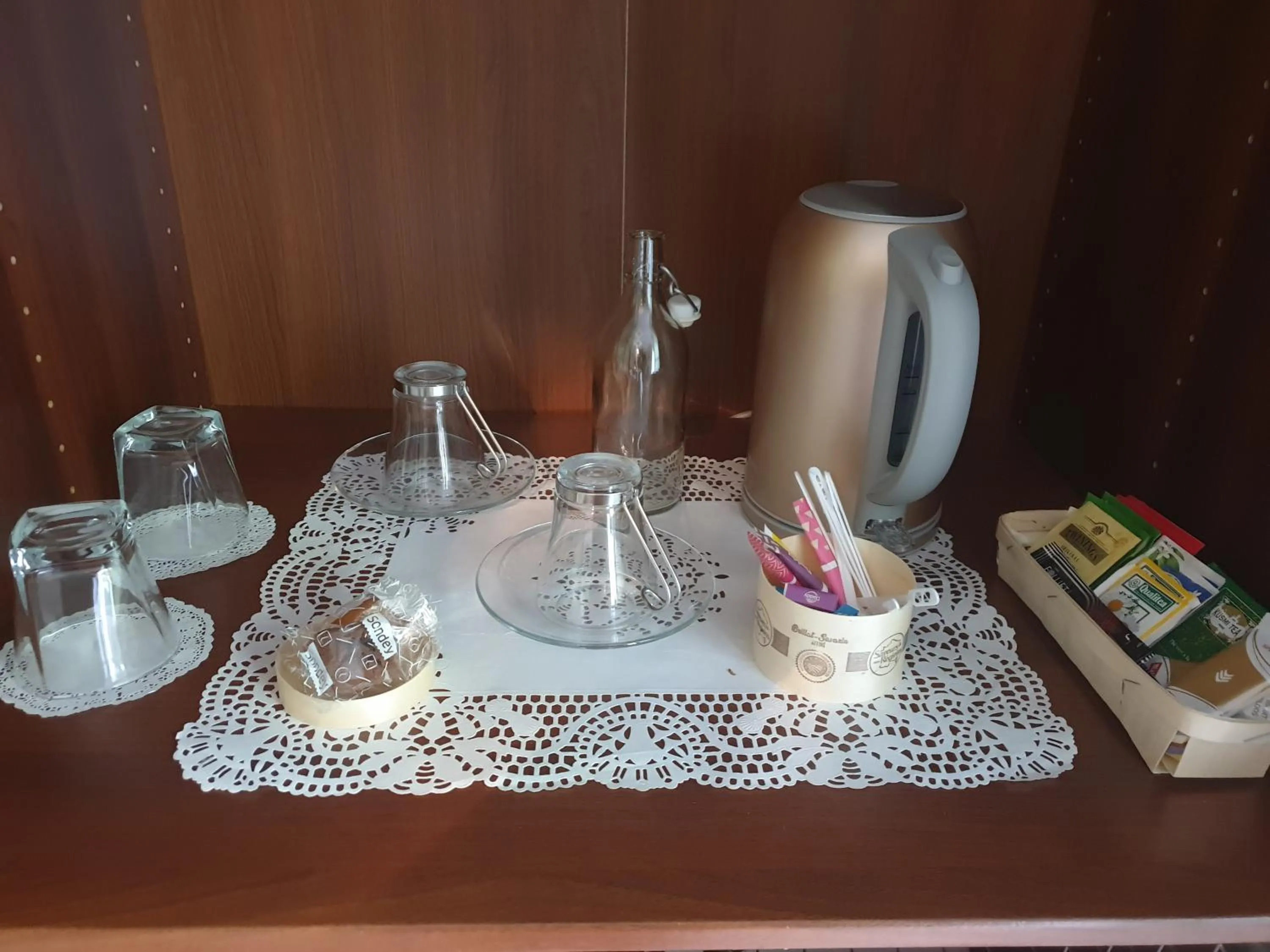 Coffee/tea facilities in La Villa d'Olivène