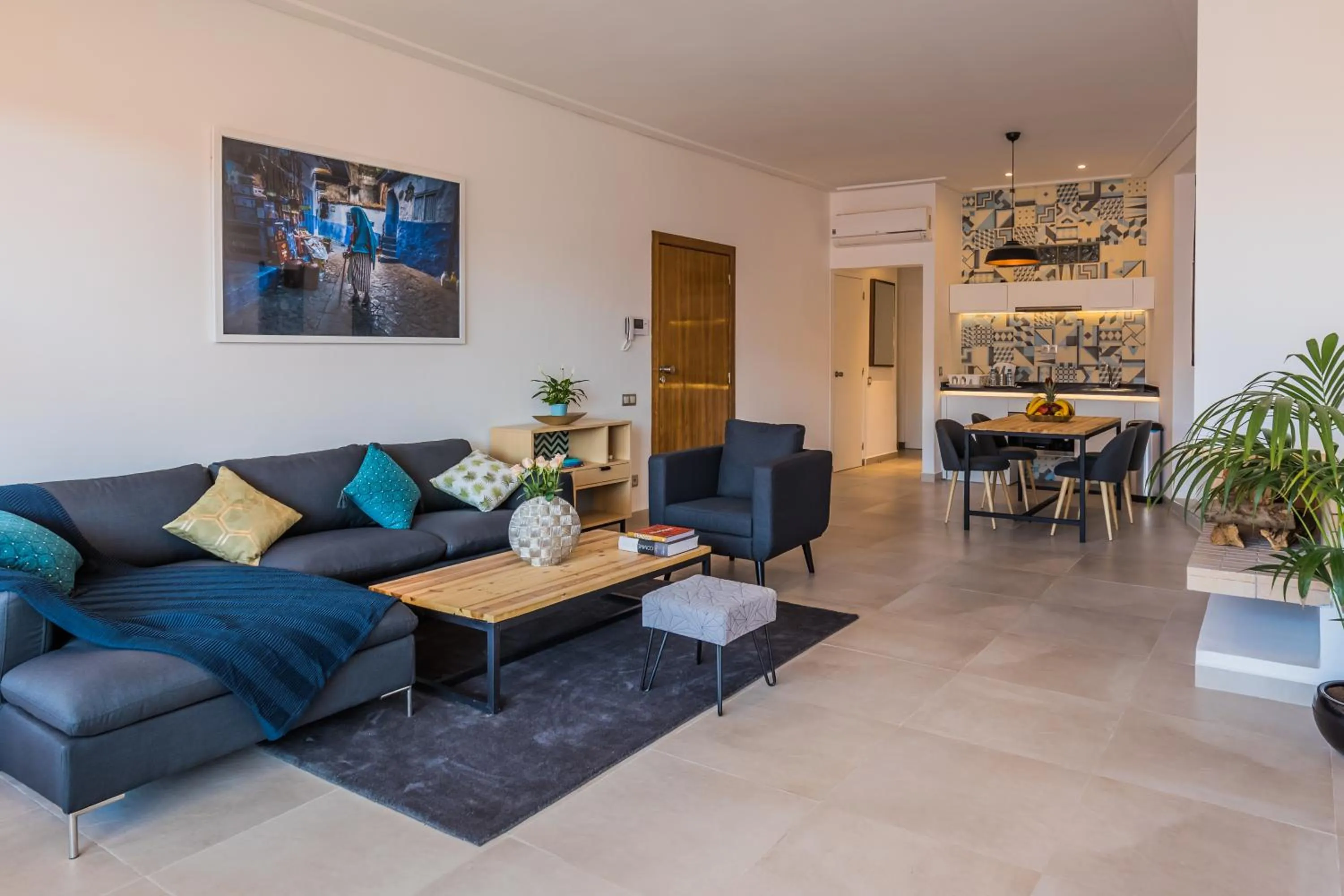 Kitchen or kitchenette in M Appart