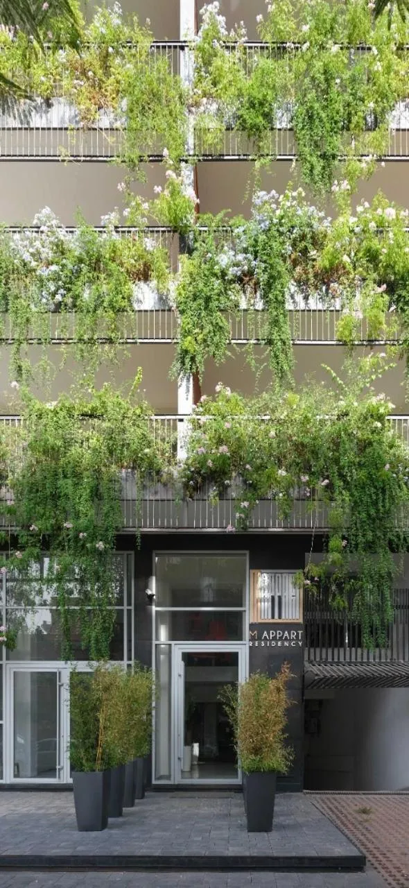 Property building in M Appart