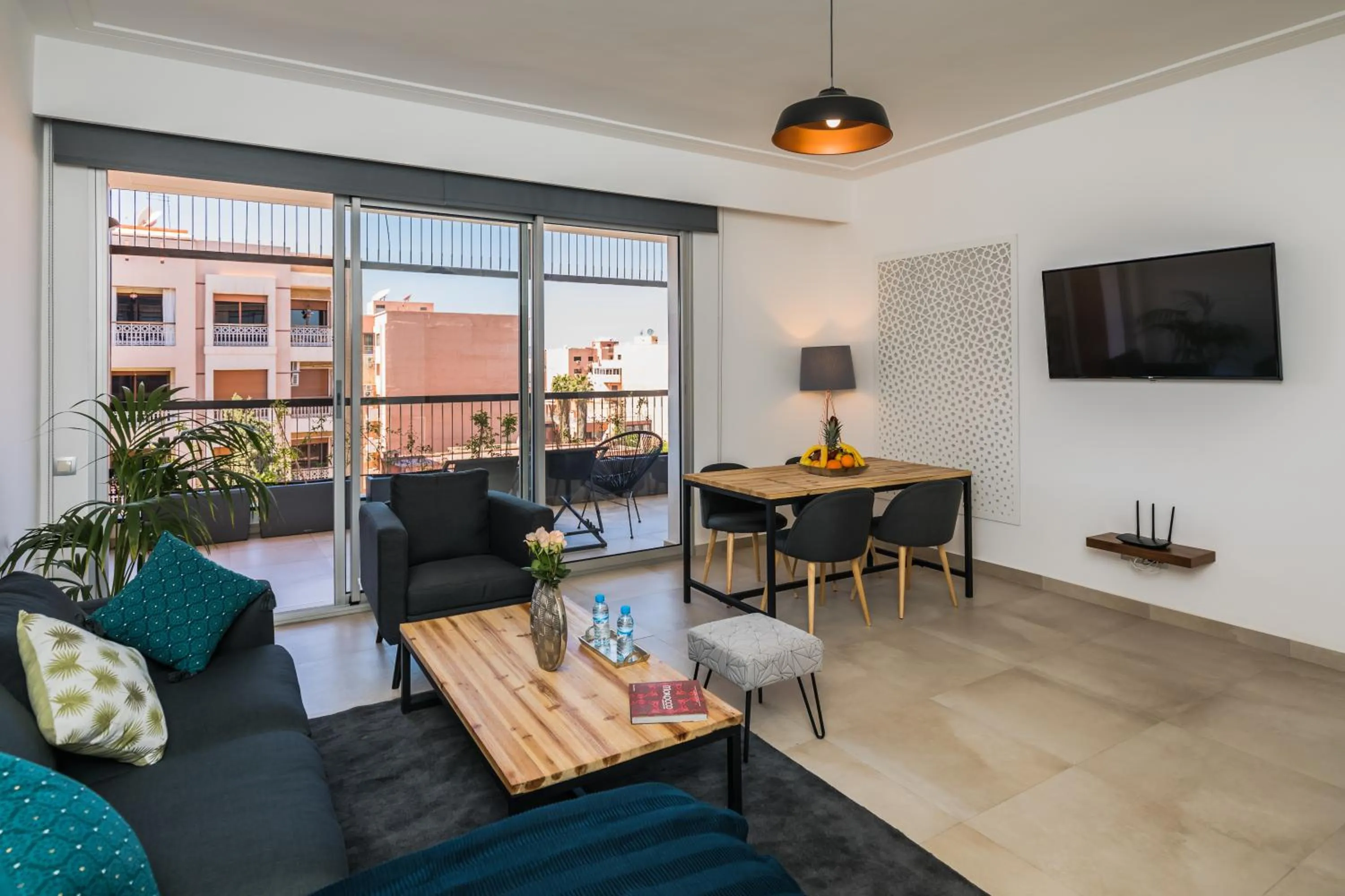 Living room in M Appart