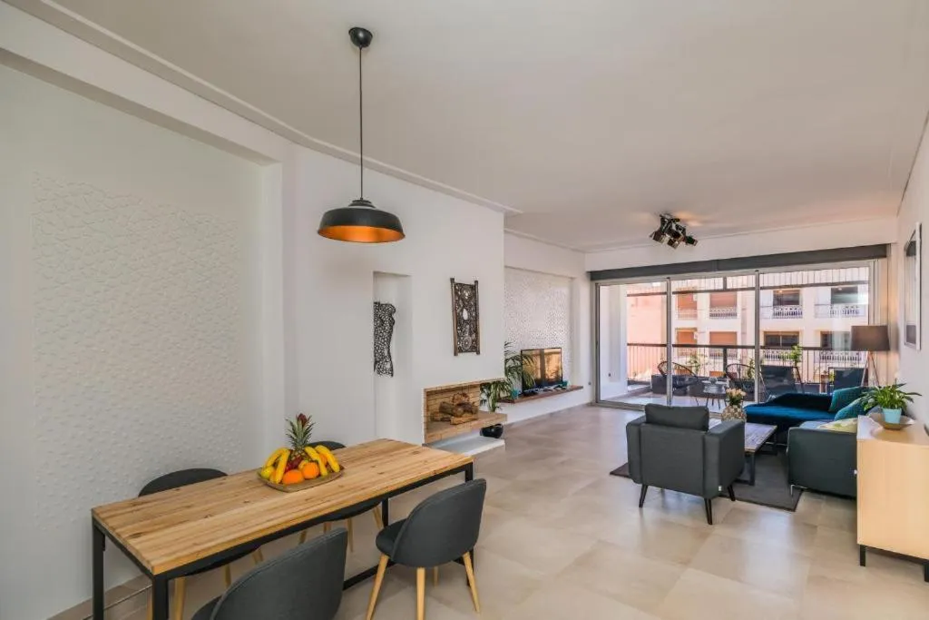 Living room in M Appart