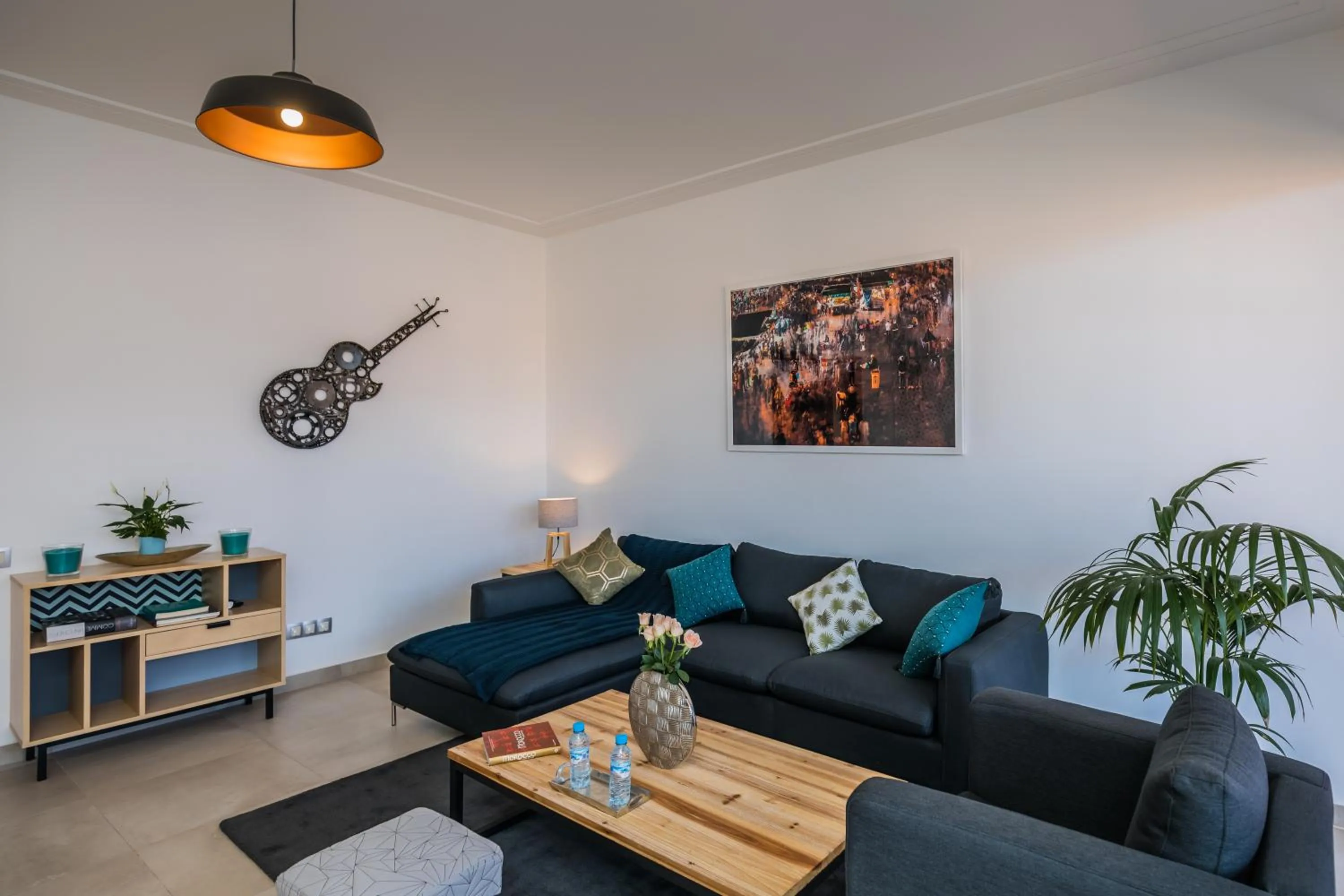 Living room in M Appart