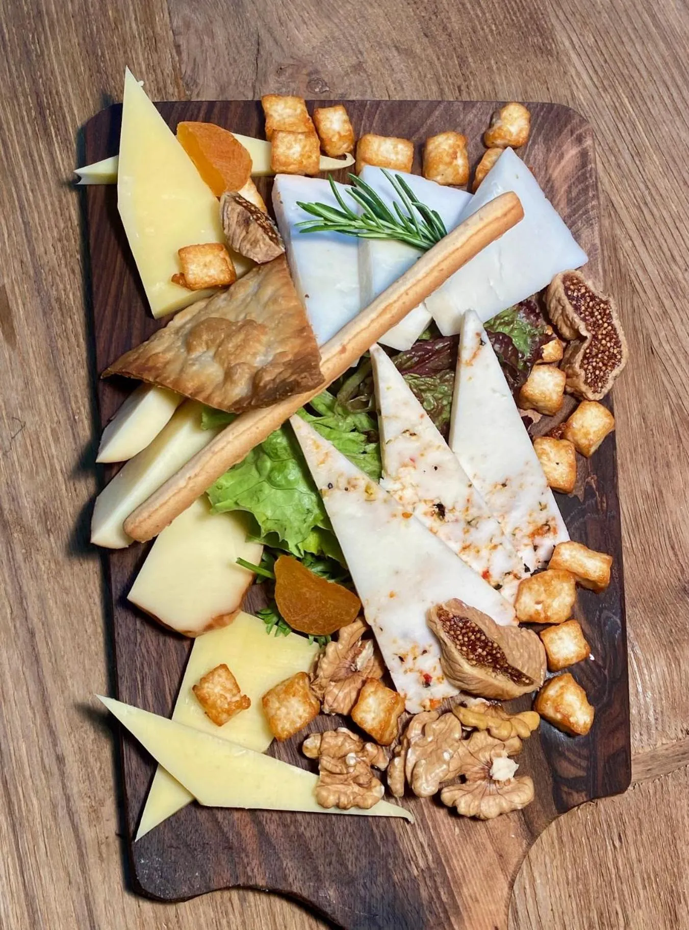 Food close-up in Hezen Cave Hotel