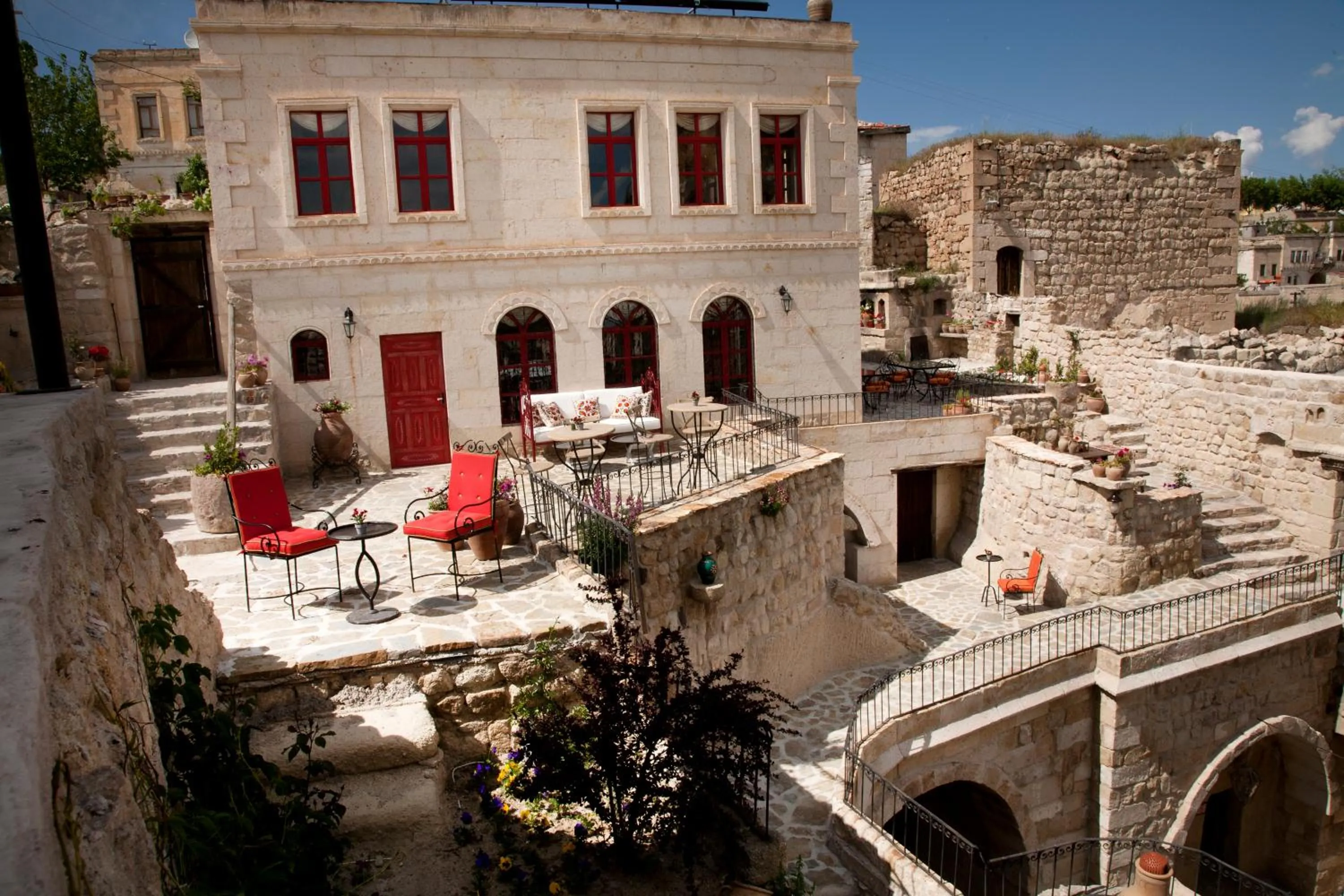 Property building in Hezen Cave Hotel