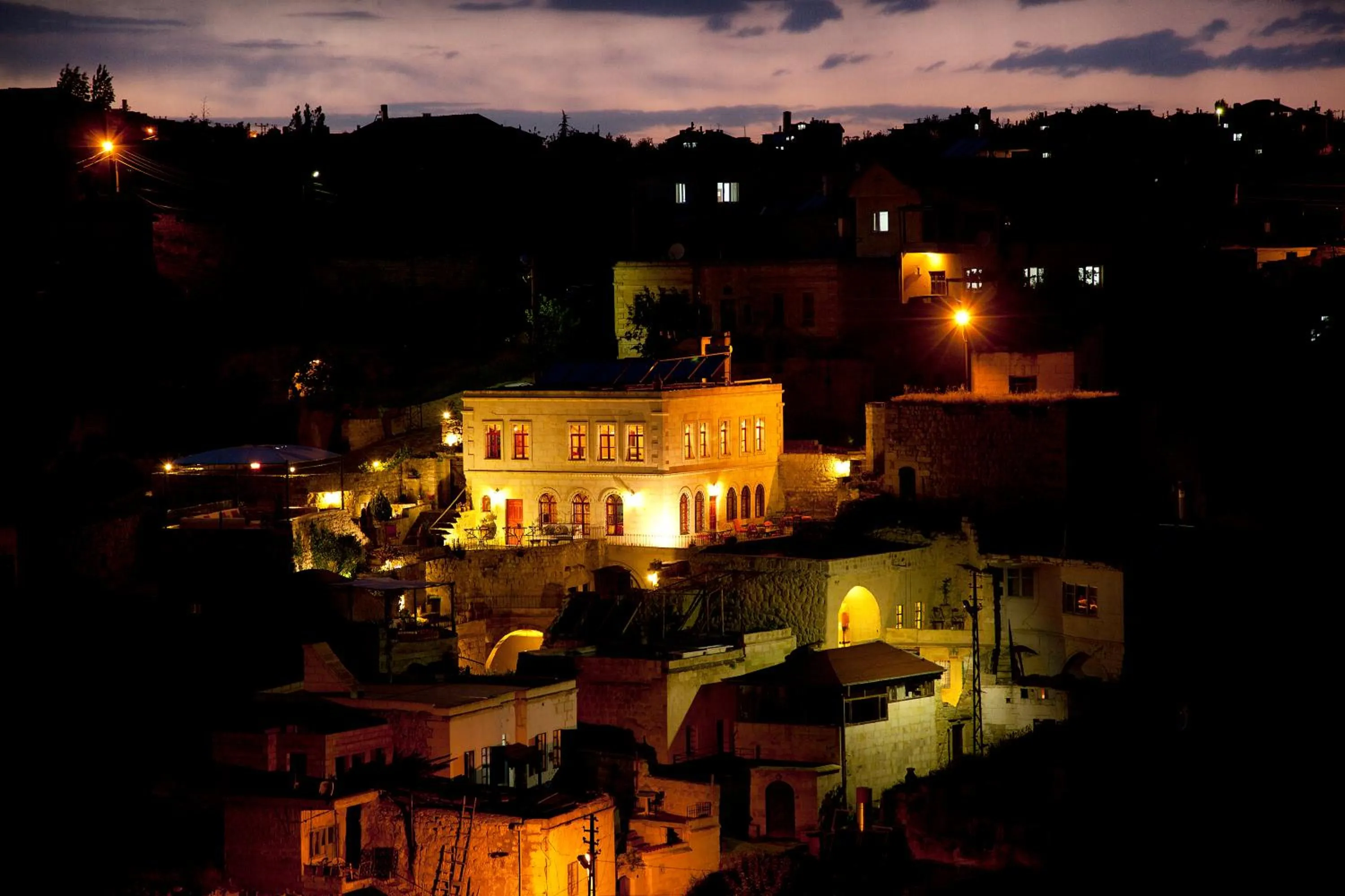 Property building in Hezen Cave Hotel