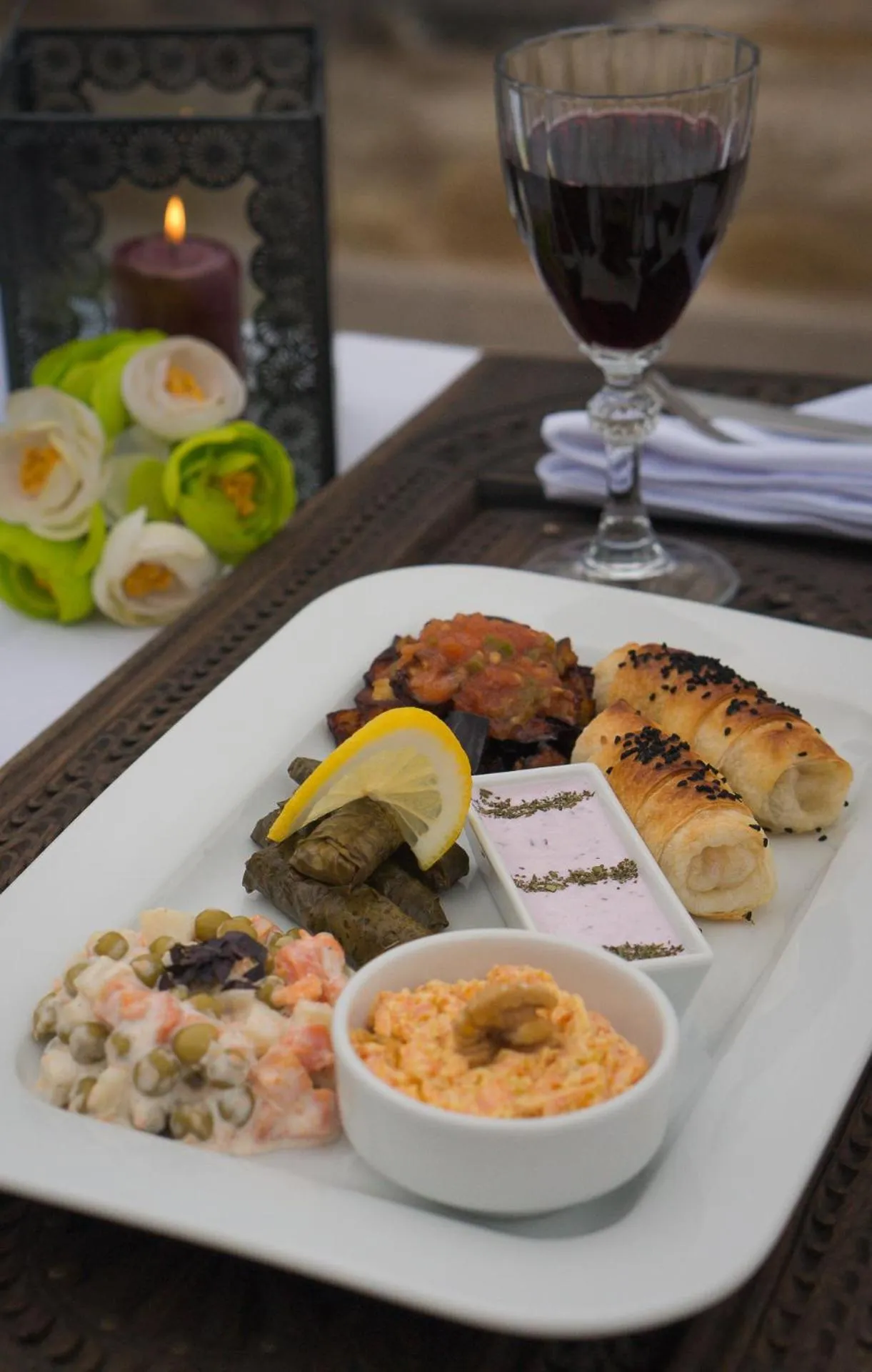 Dinner in Hezen Cave Hotel