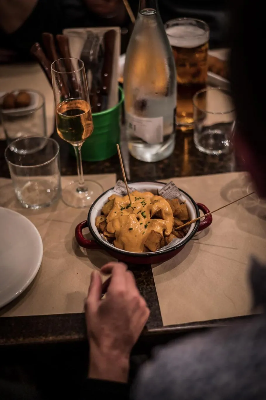 Restaurant/places to eat in Hotel Bella Dolores