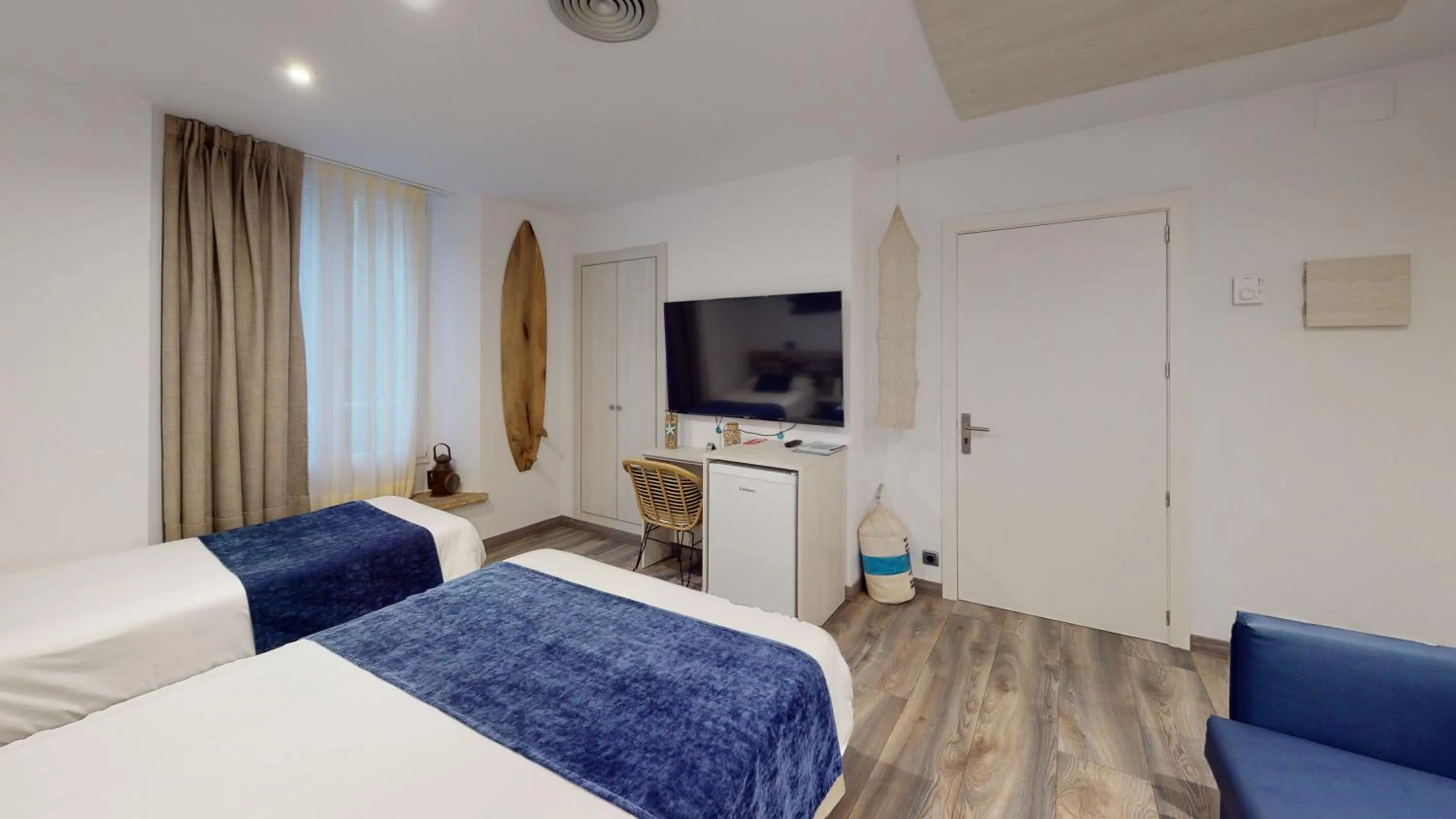 Bed in Hotel Bella Dolores