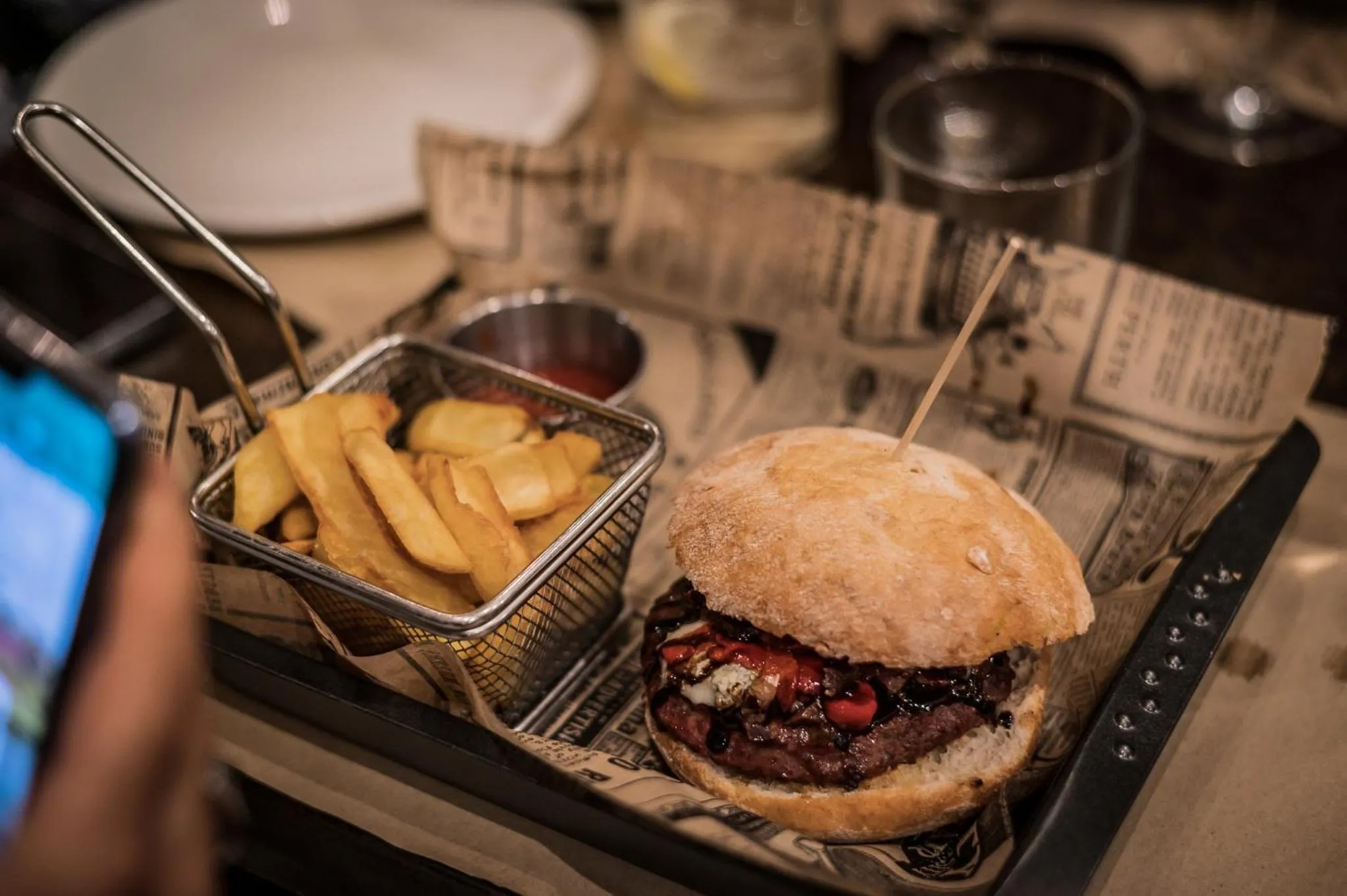 Restaurant/places to eat in Hotel Bella Dolores