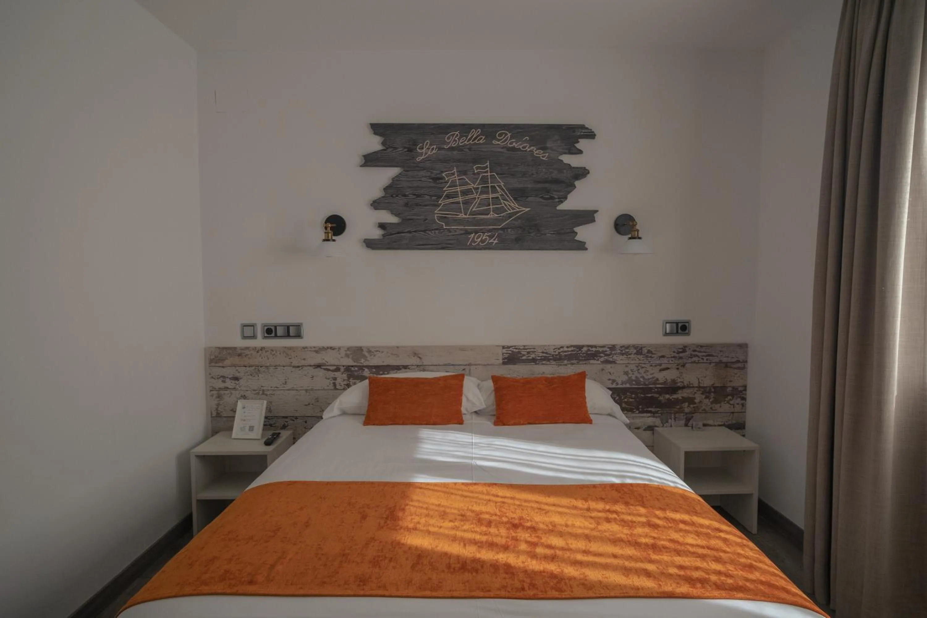 Bed in Hotel Bella Dolores