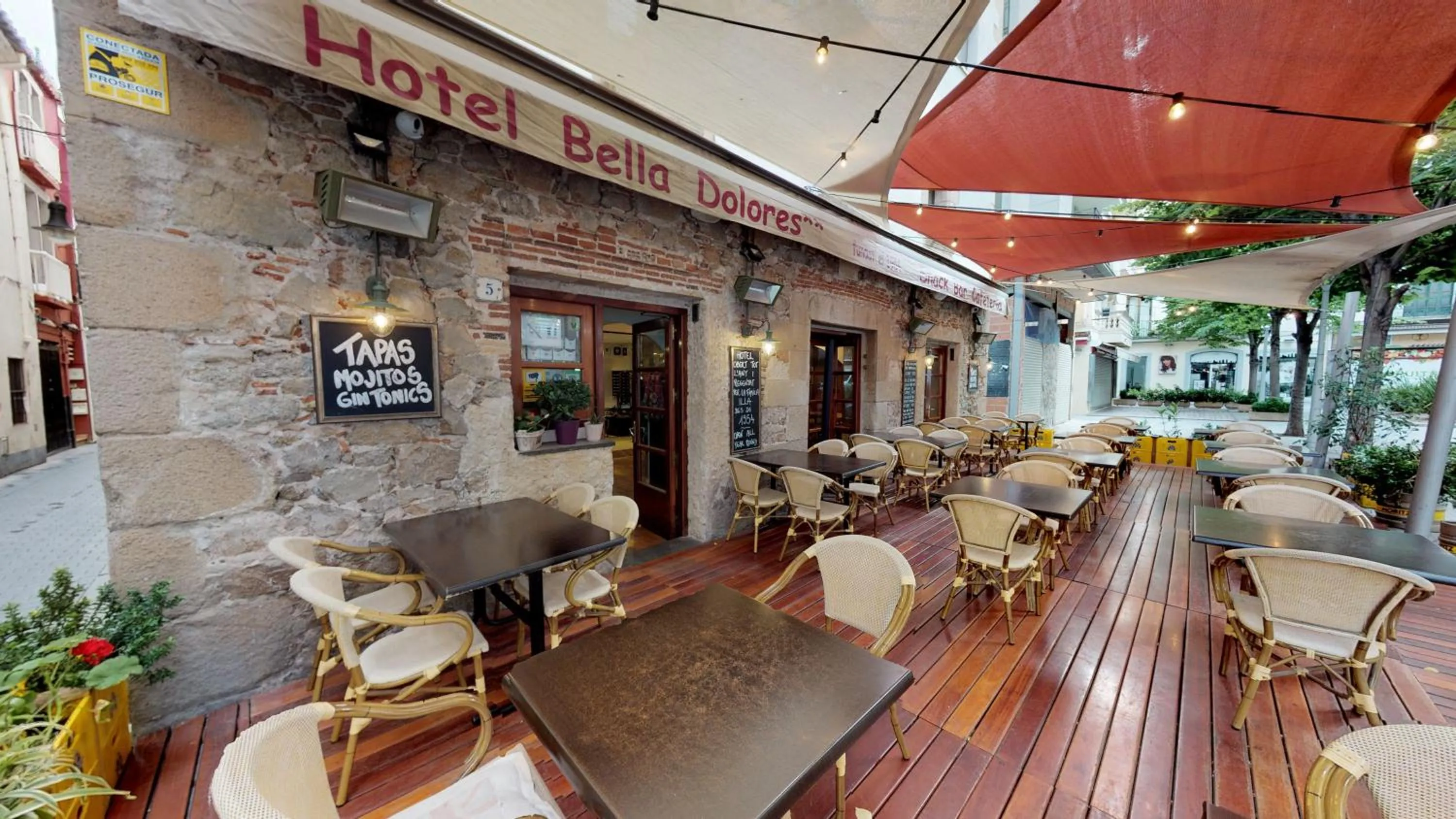 Restaurant/places to eat in Hotel Bella Dolores
