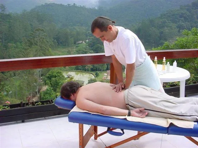 Spa and wellness centre/facilities in Pousada e Spa Vrindávana