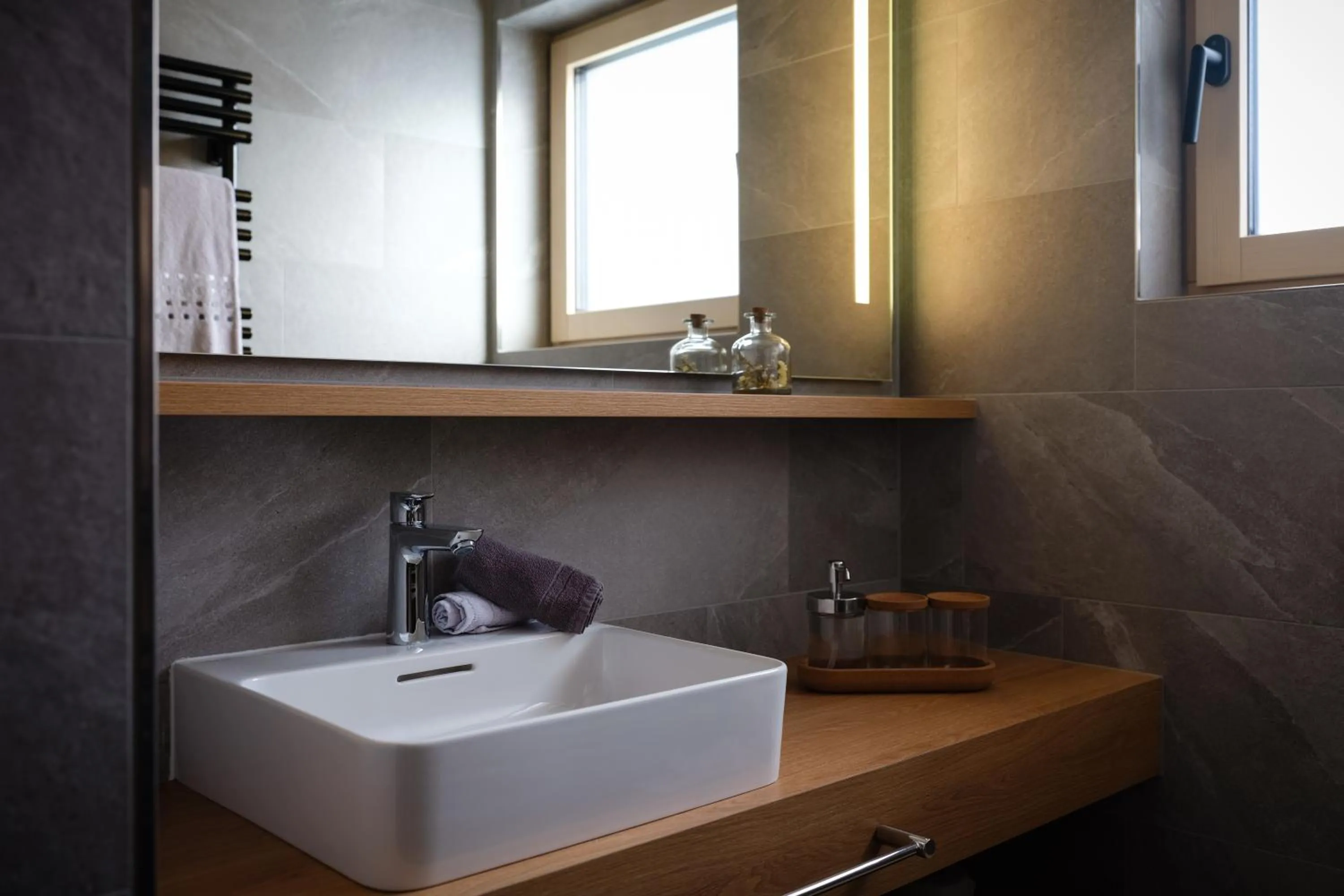 Bathroom in Panorama Hotel & Restaurant