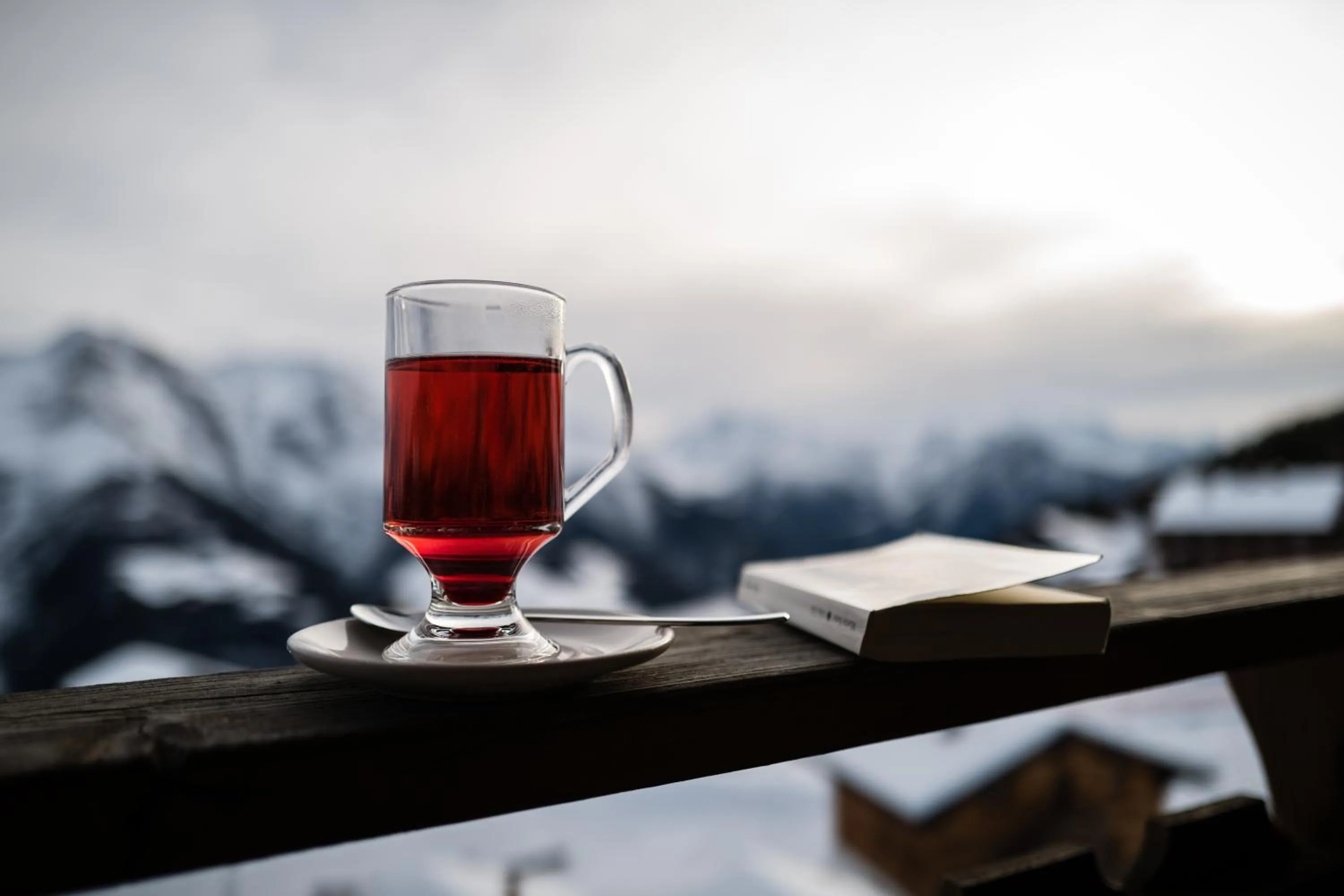 Winter in Panorama Hotel & Restaurant