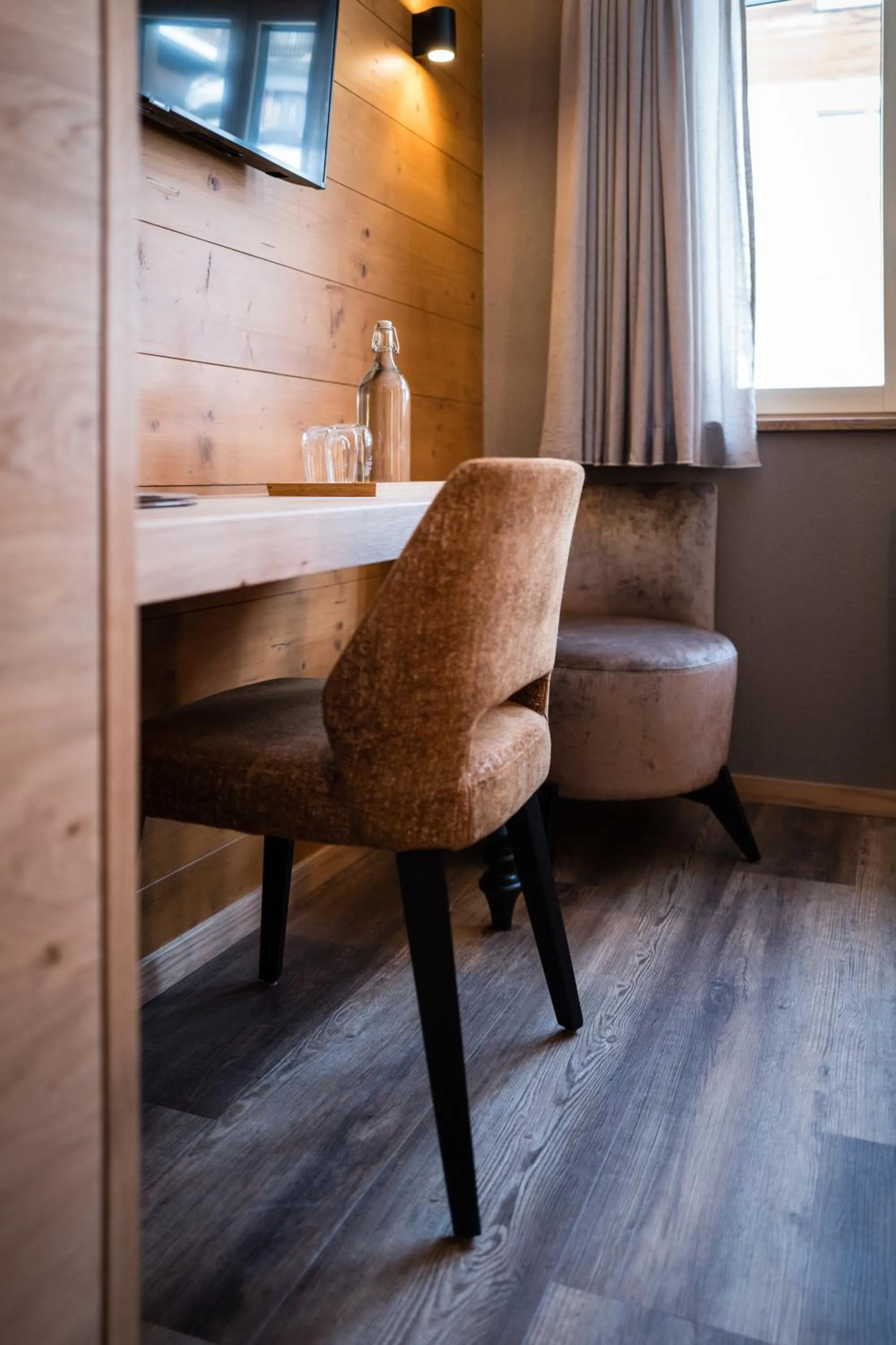 Seating area in Panorama Hotel & Restaurant