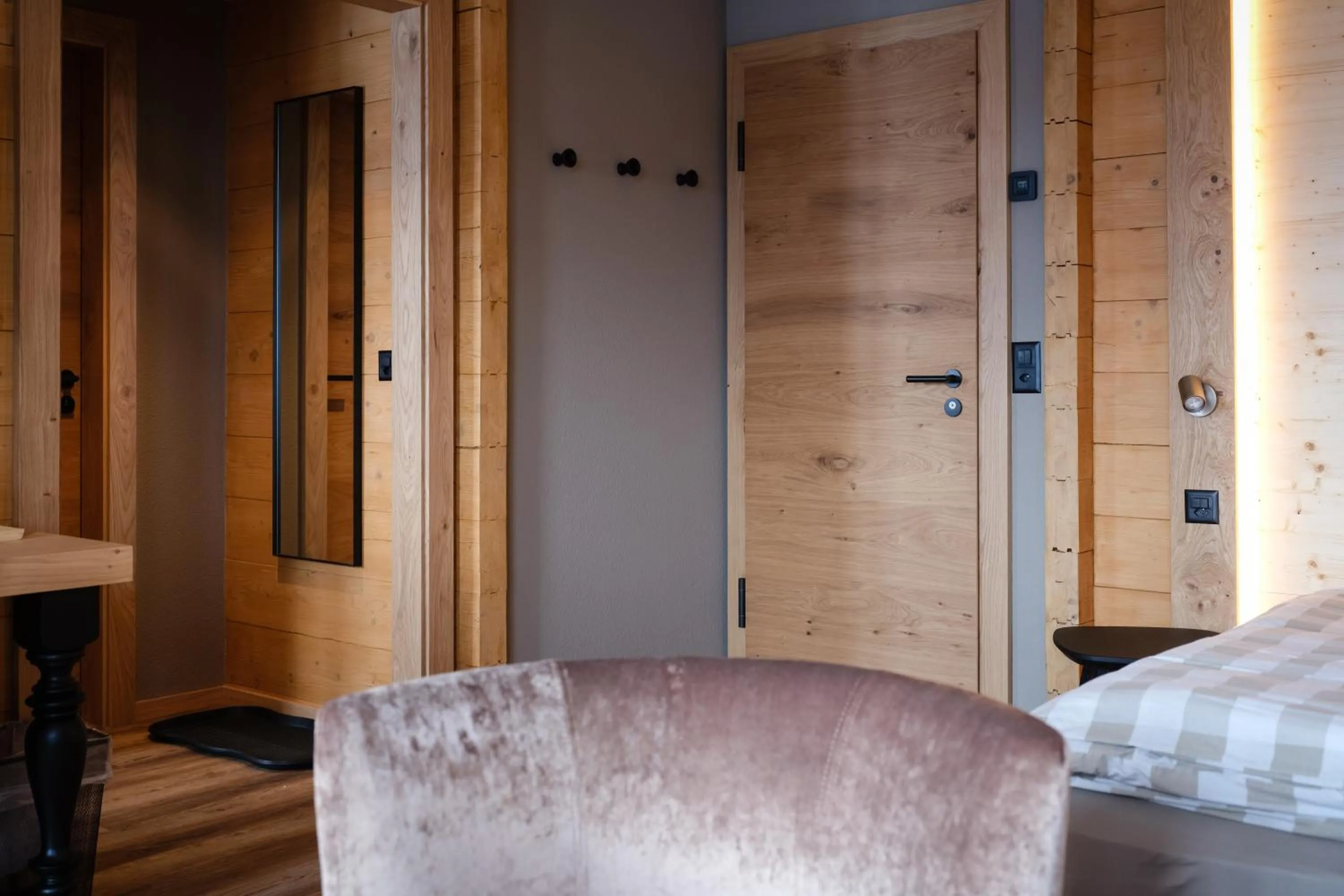 Bed in Panorama Hotel & Restaurant