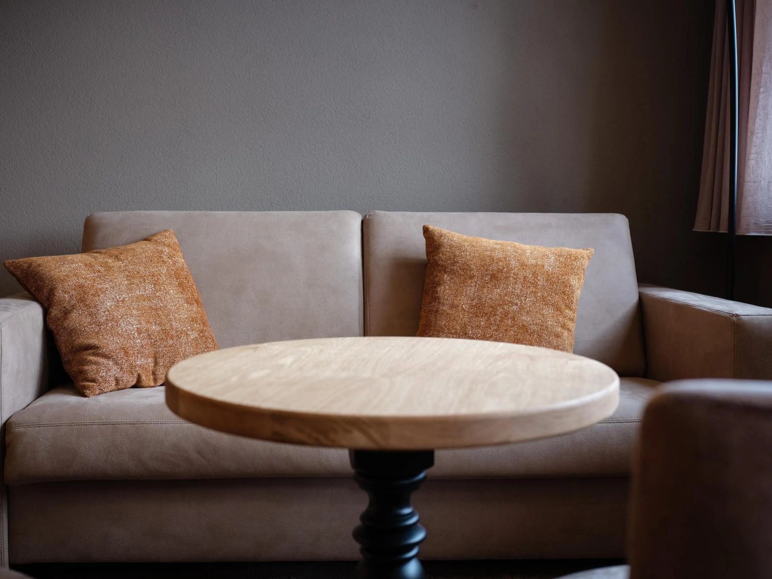 Seating area in Panorama Hotel & Restaurant