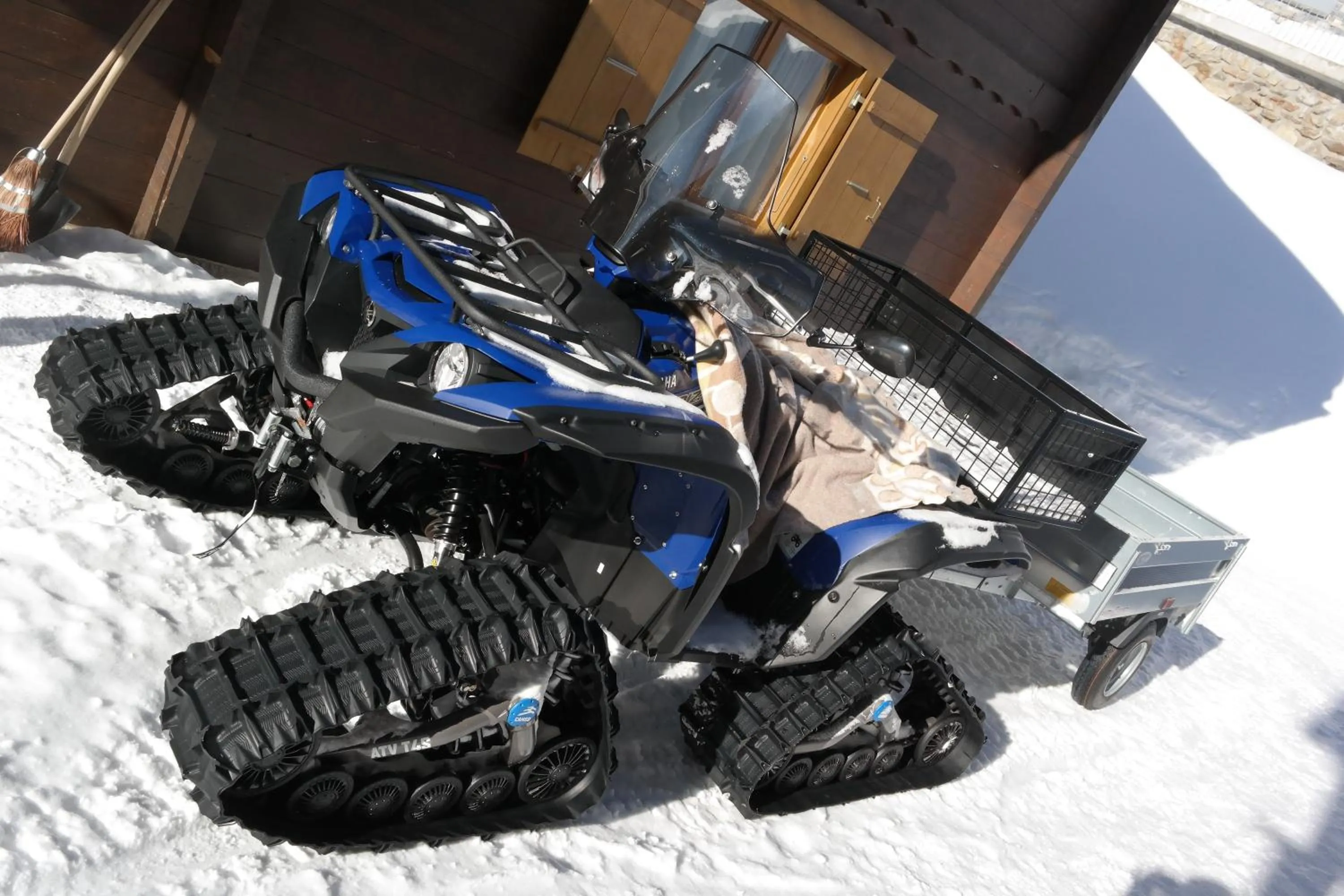 Winter in Panorama Hotel & Restaurant