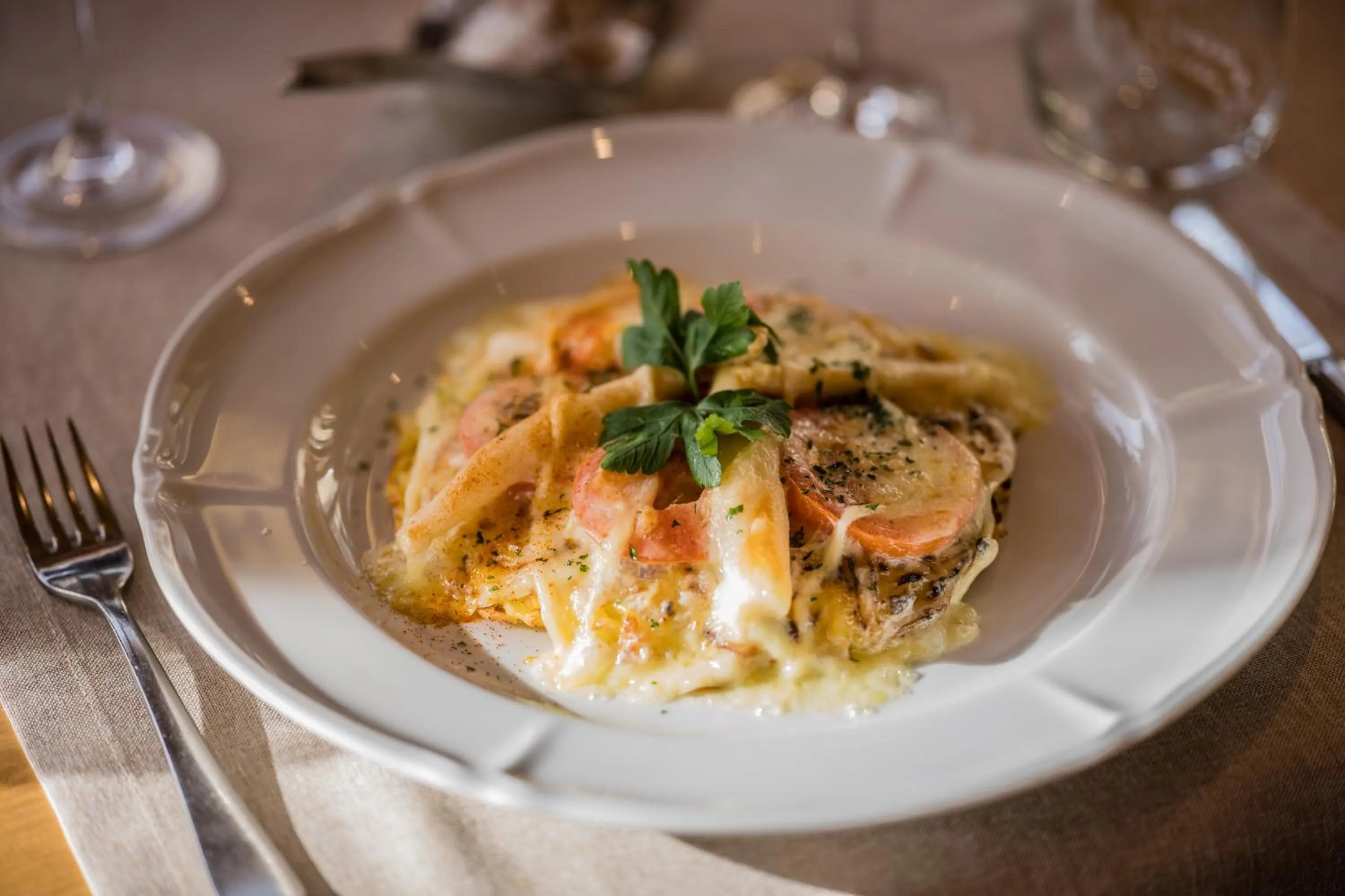 Lunch in Panorama Hotel & Restaurant