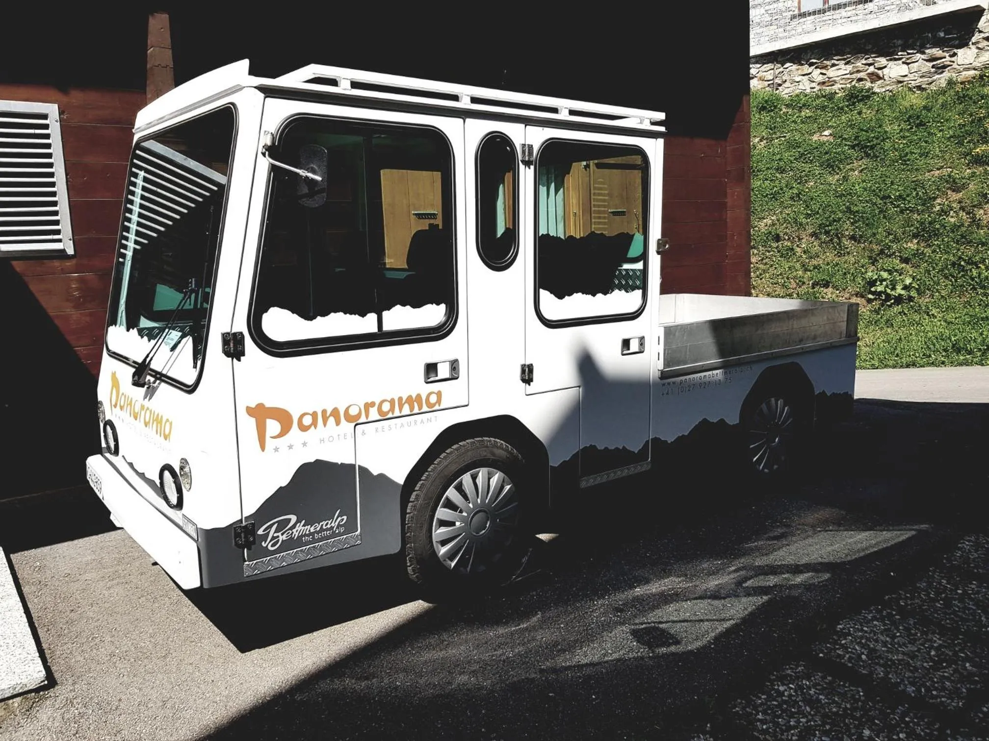 Summer in Panorama Hotel & Restaurant