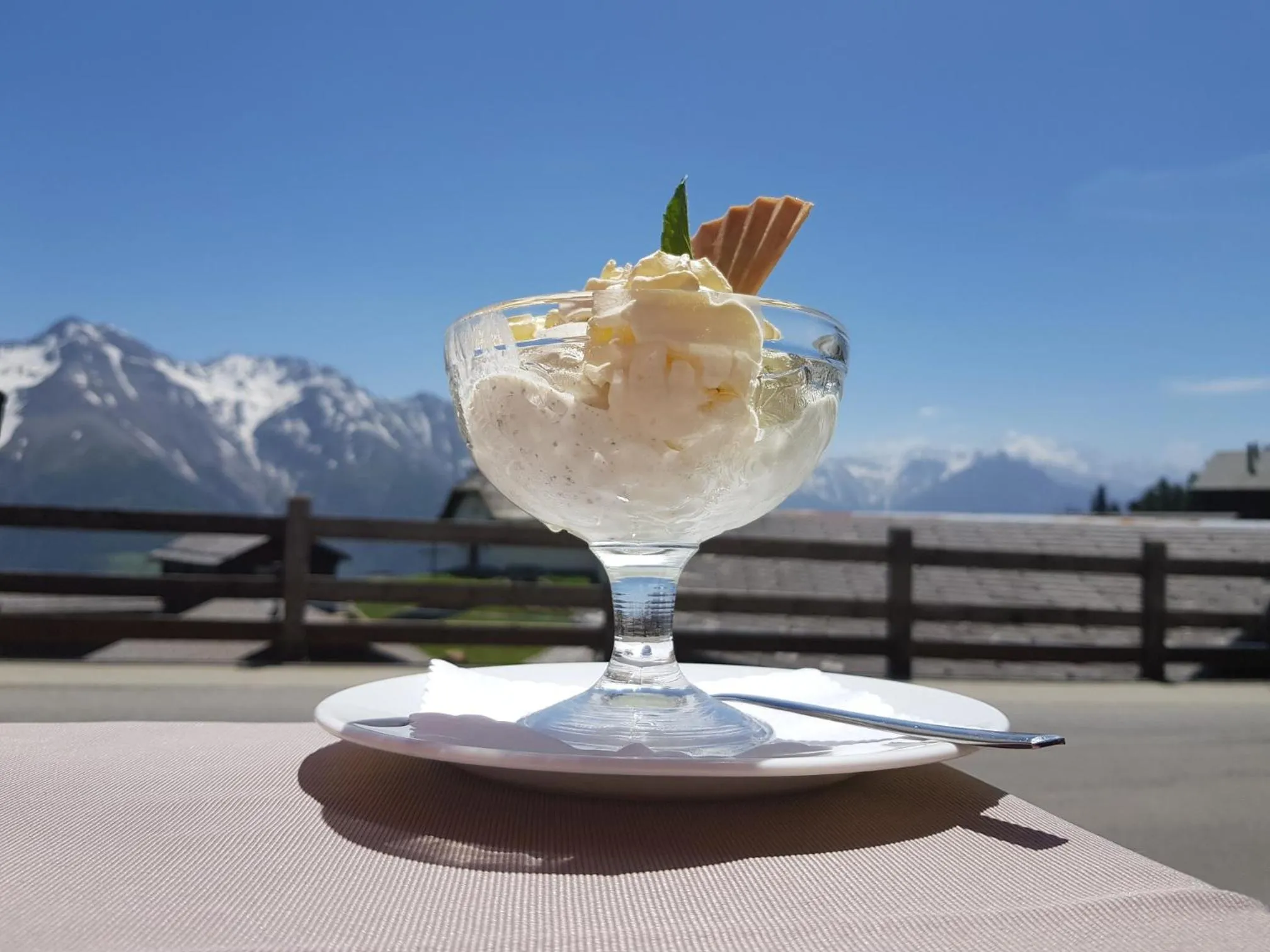 Balcony/Terrace in Panorama Hotel & Restaurant