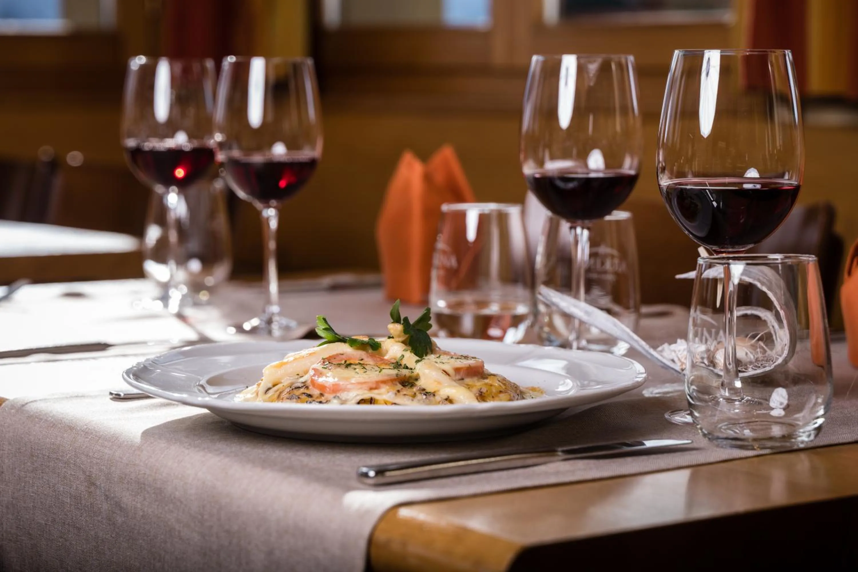 Food in Panorama Hotel & Restaurant